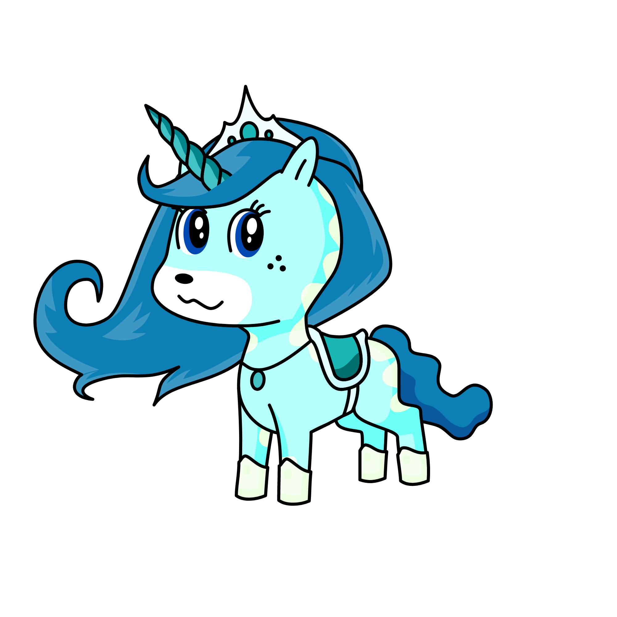 C, the unicorn