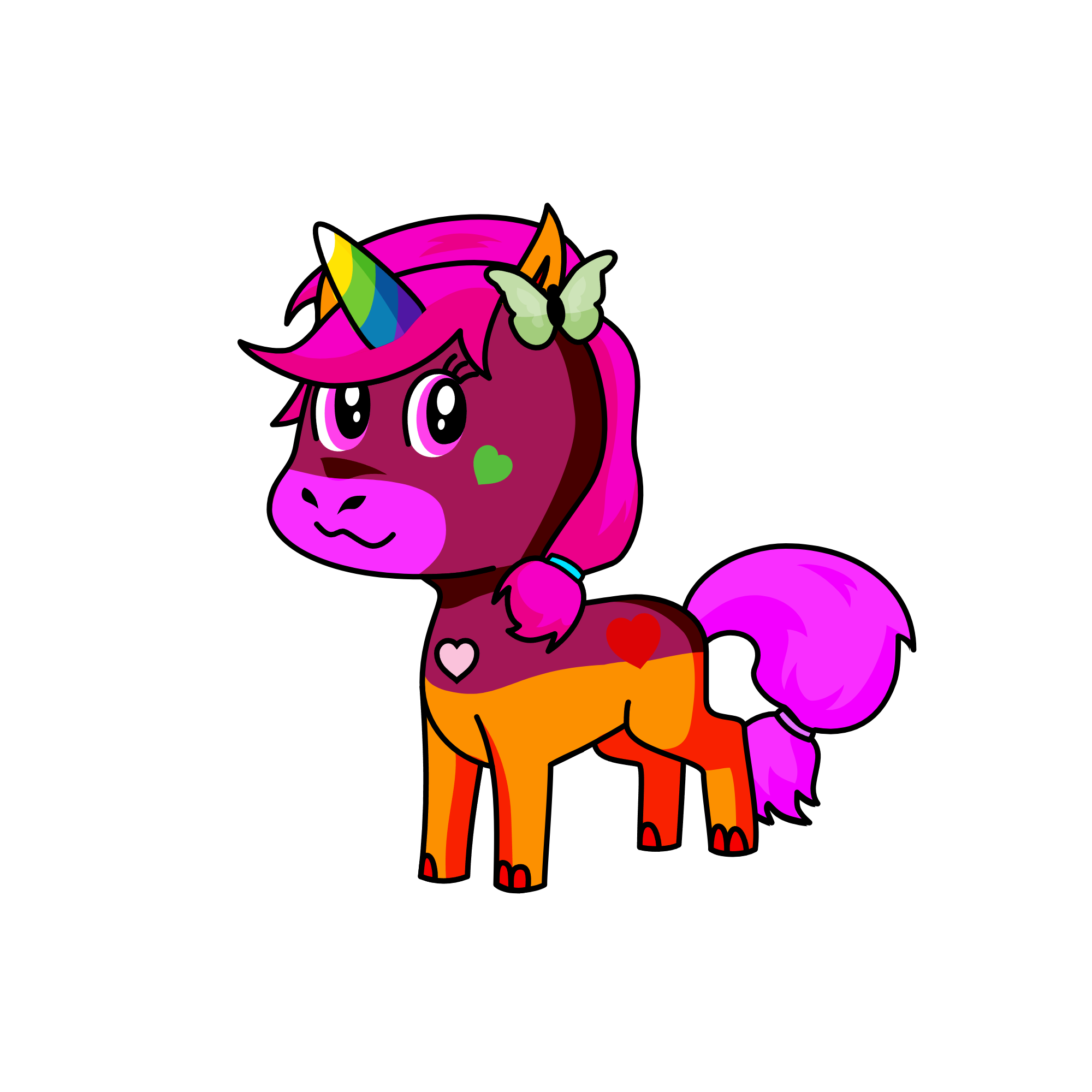 Anna, the unicorn