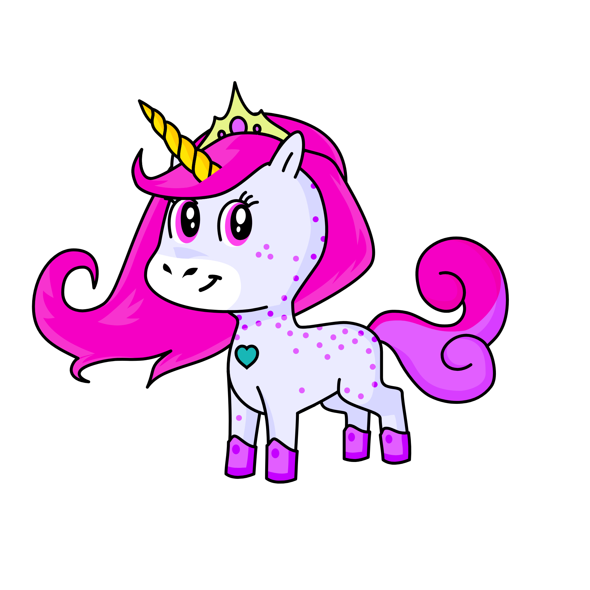 ELEVEN, the unicorn