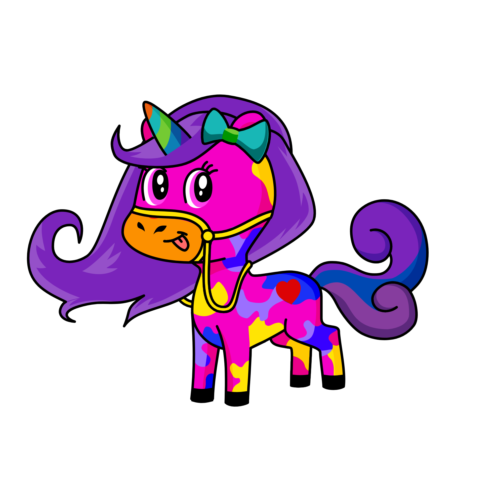 Charlotte, the unicorn