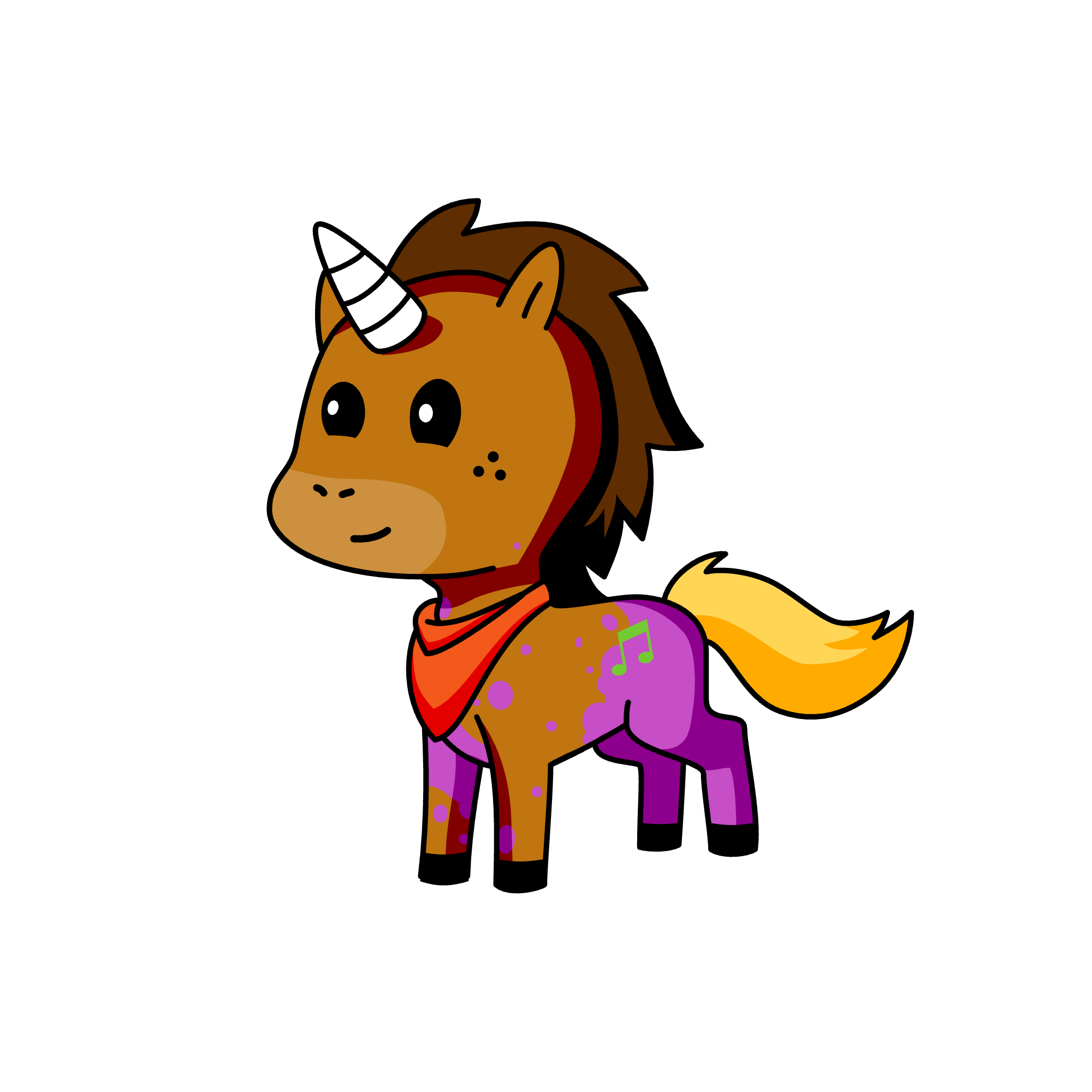 , the unicorn