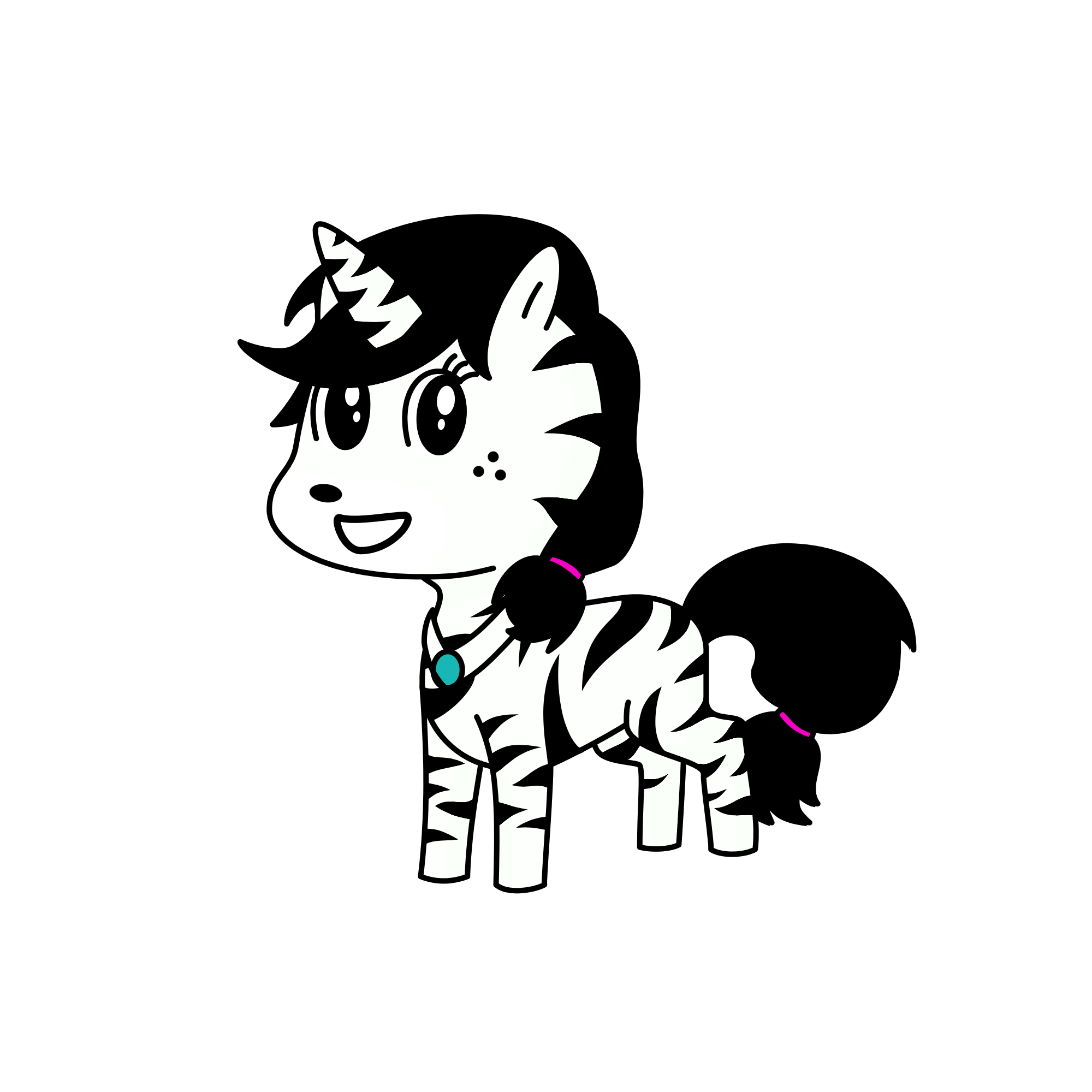 Zeze, the unicorn
