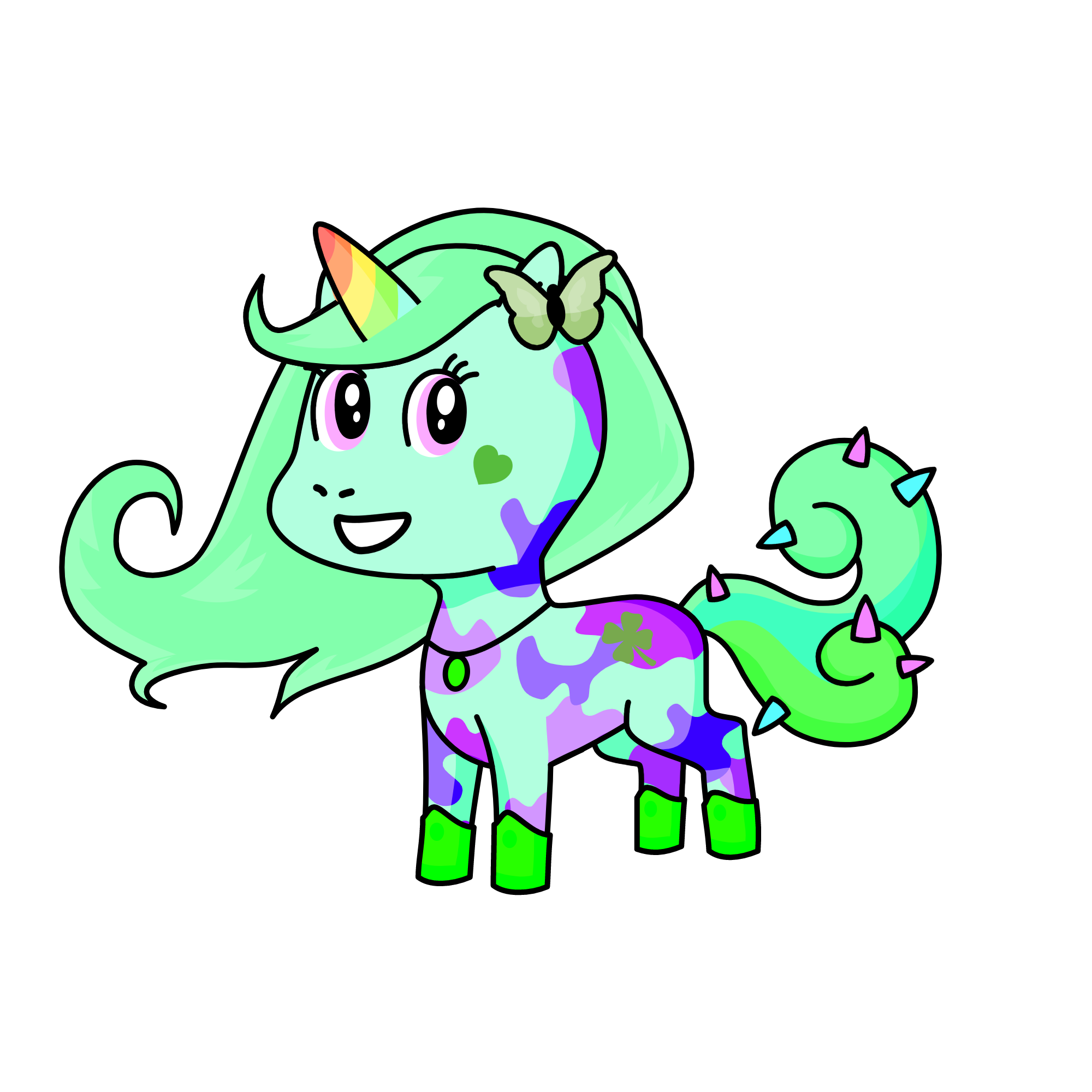 , the unicorn