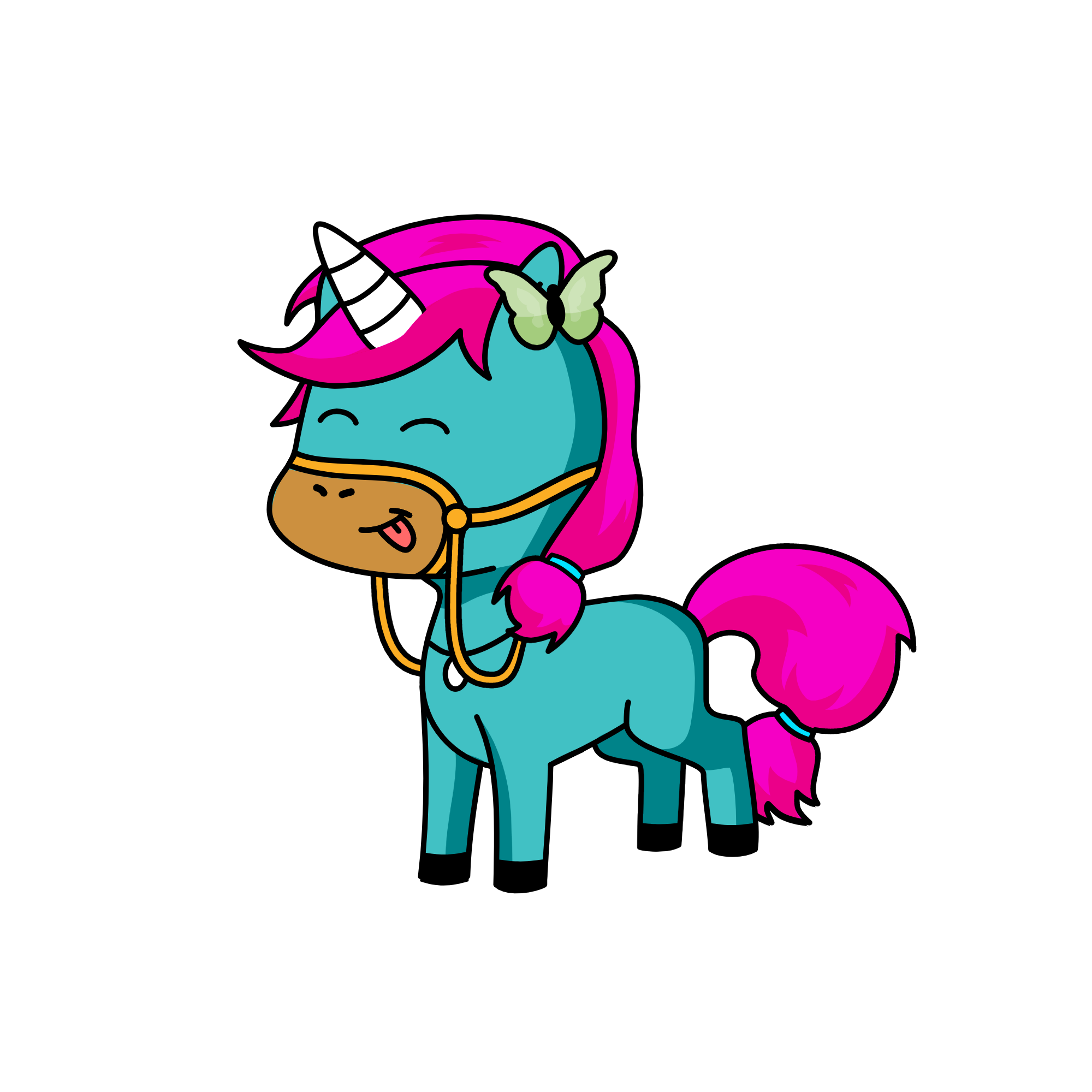Betty, the unicorn