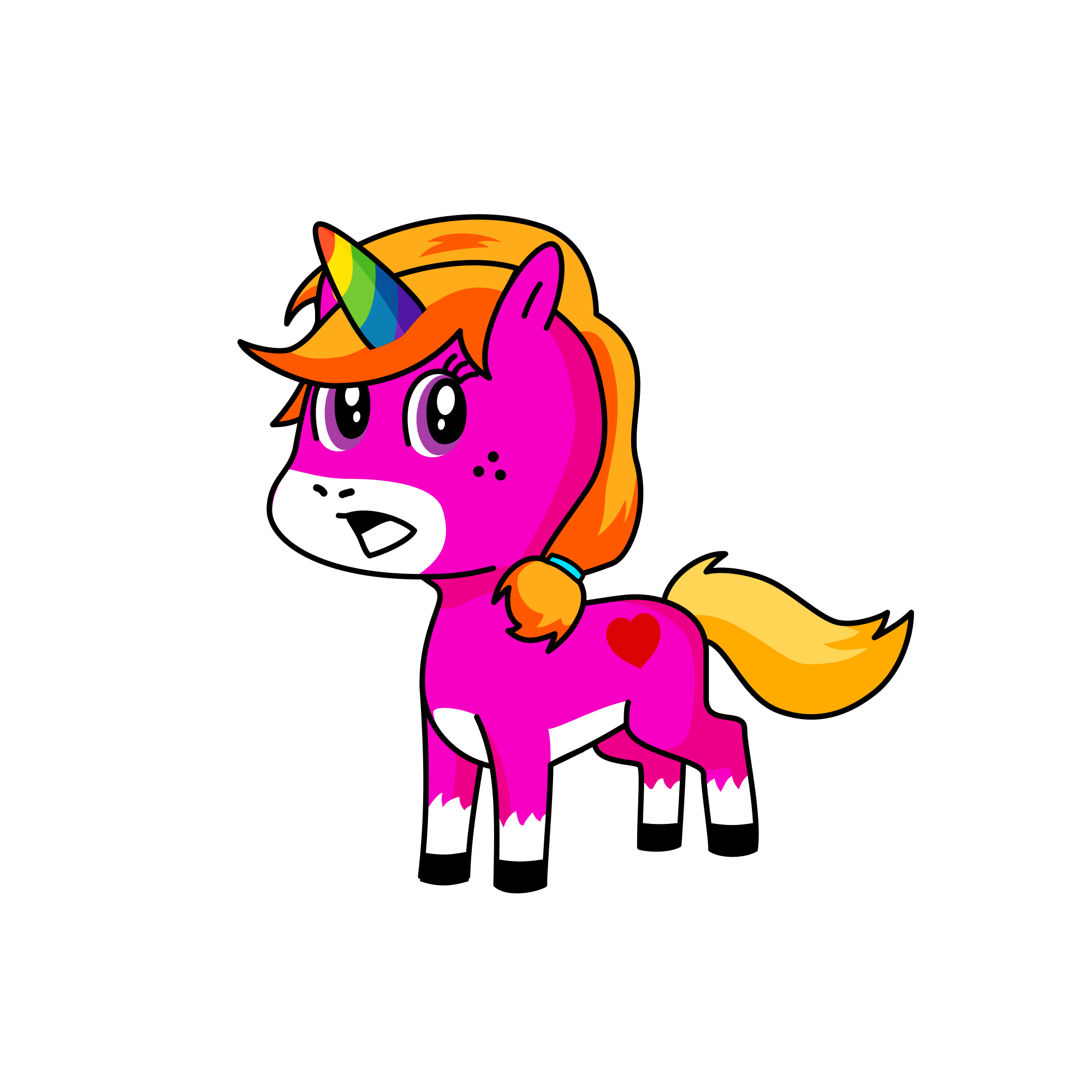, the unicorn