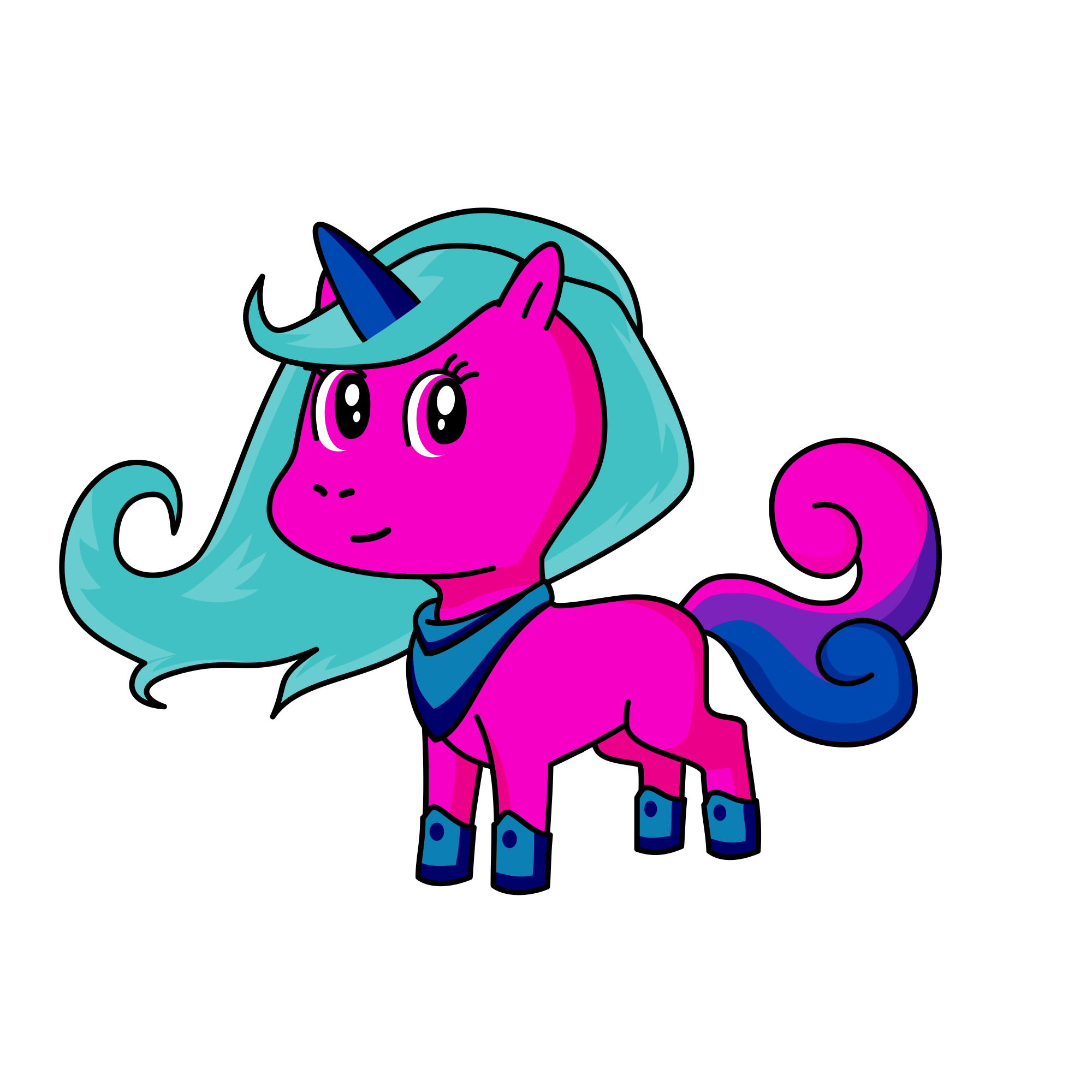 Adriana , the unicorn