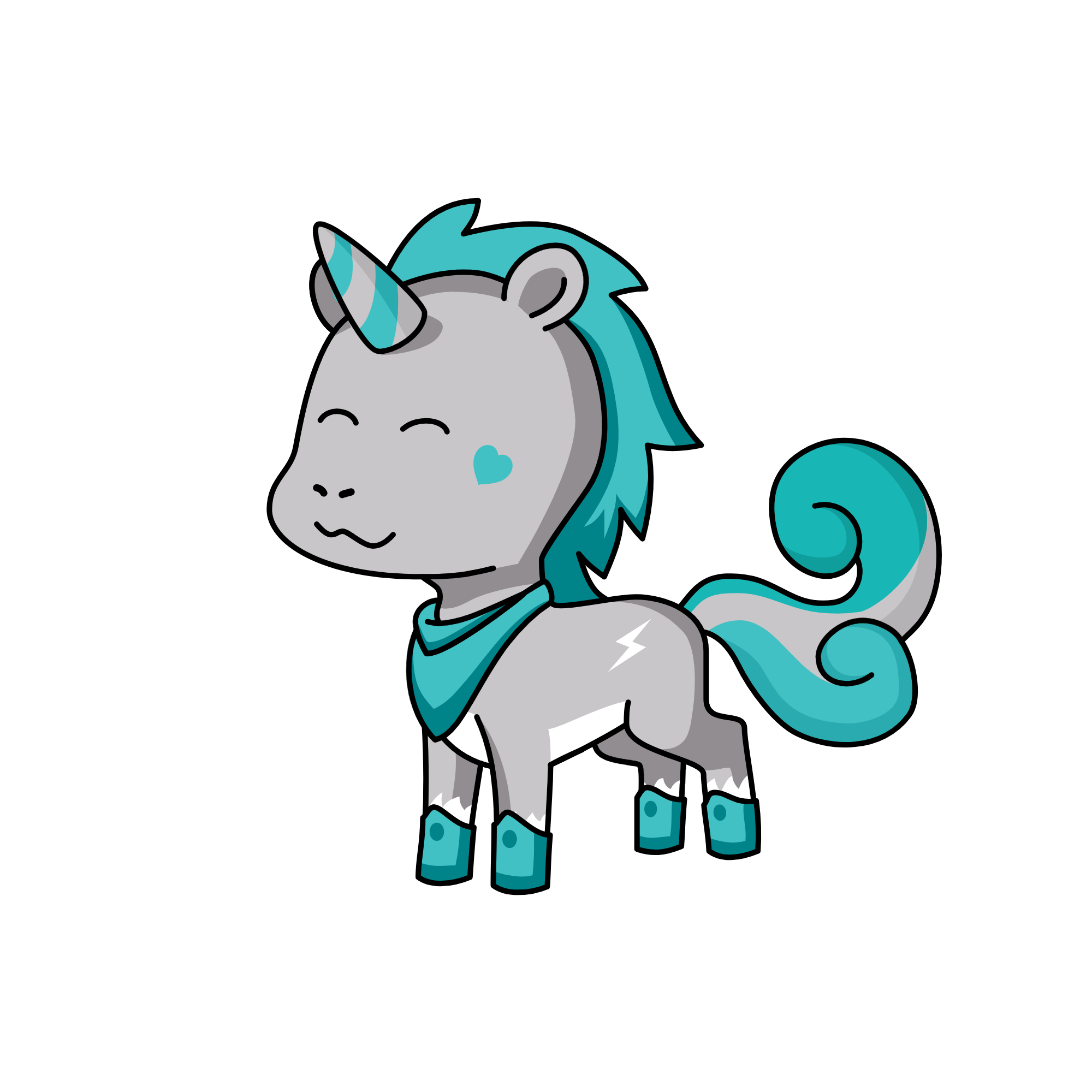 LUIS, the unicorn