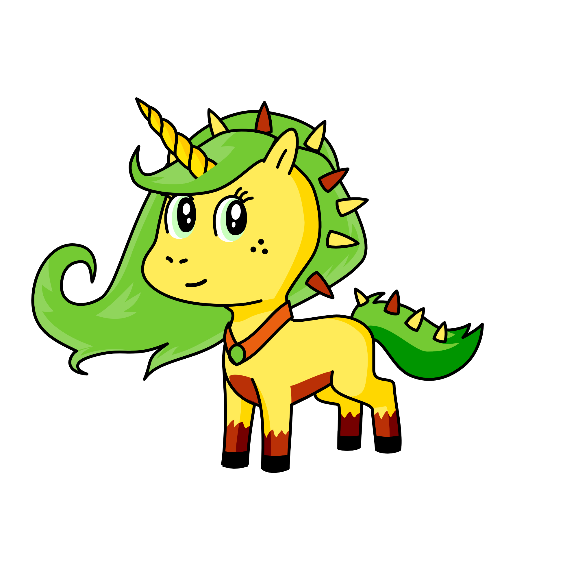 christmas, the unicorn