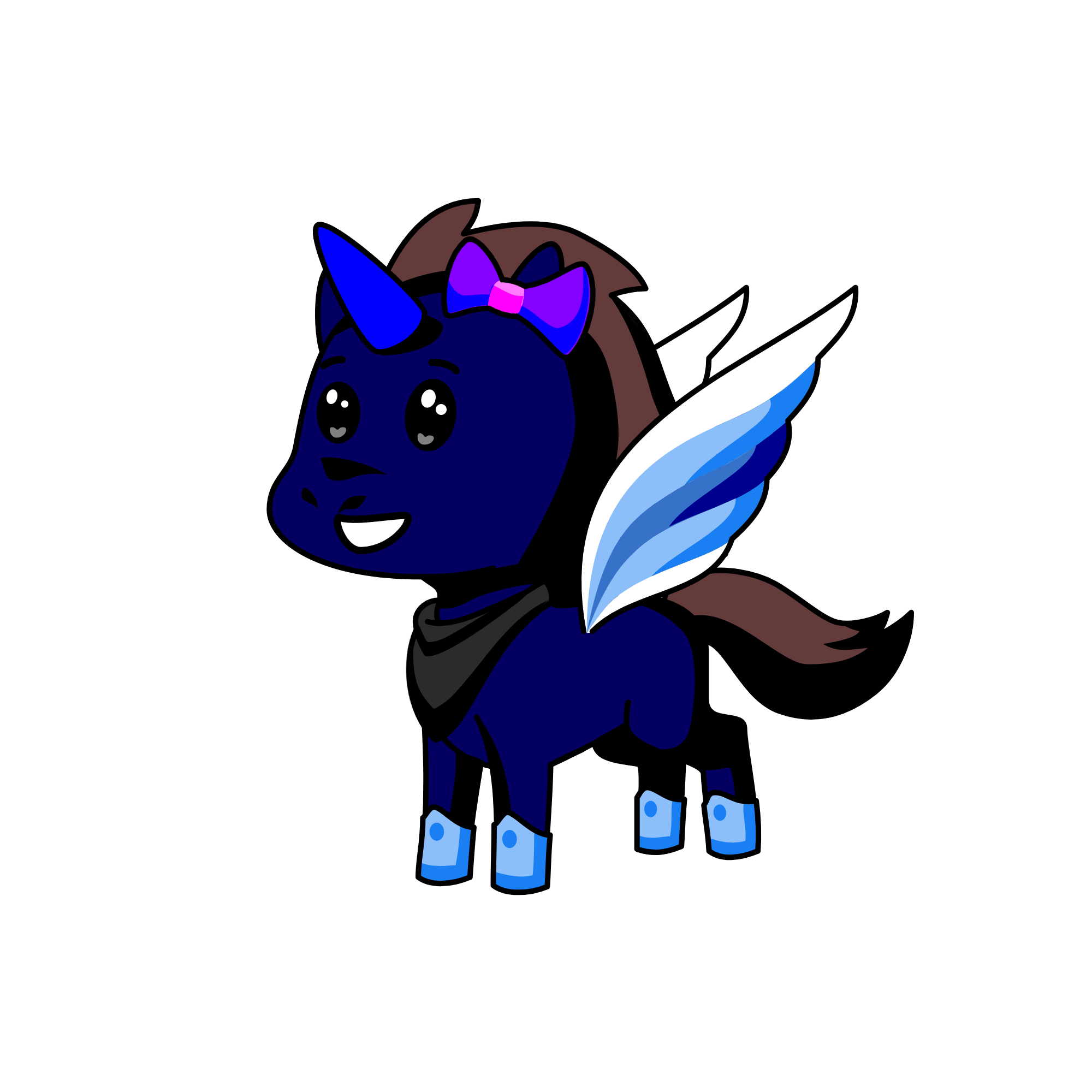 Elliot Dunkel, of elgoonishshive, the unicorn