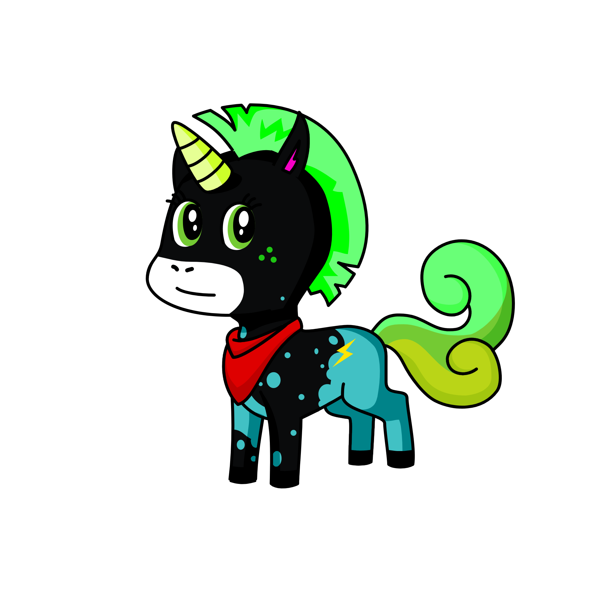 mk, the unicorn
