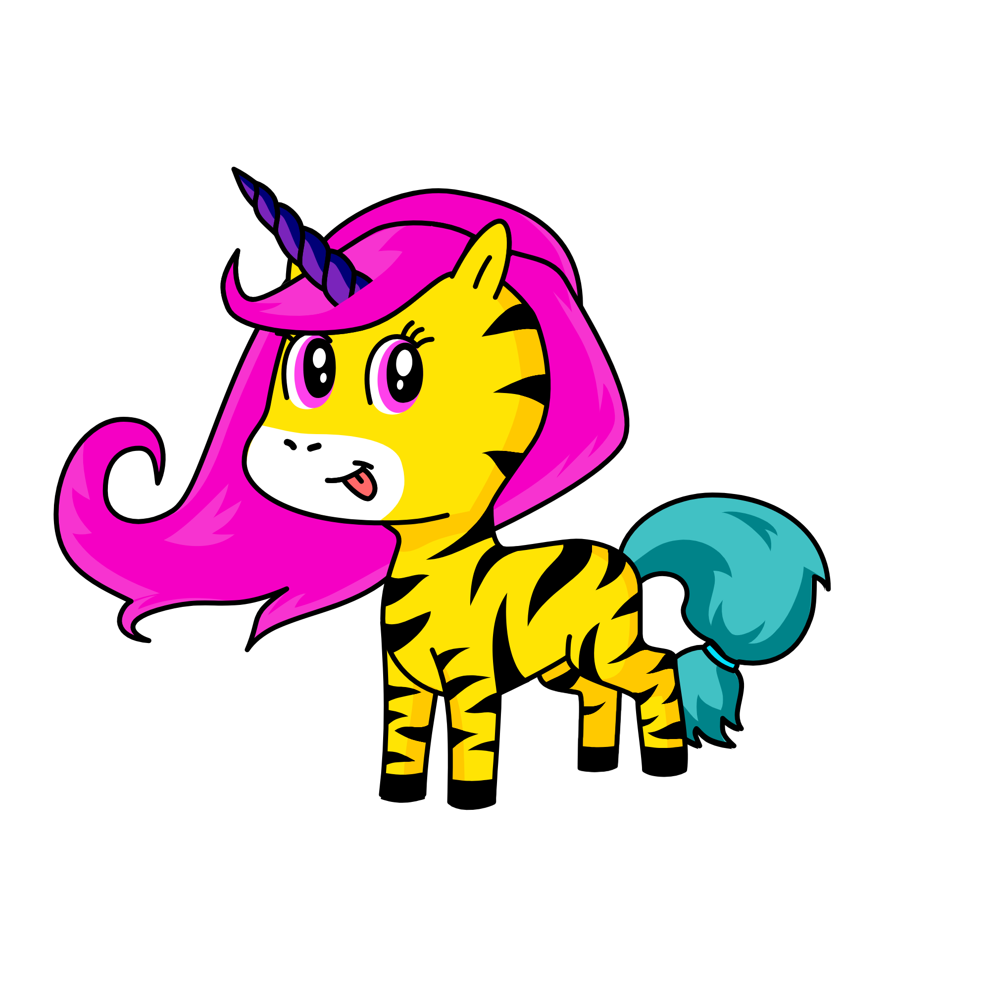 Imy, the unicorn