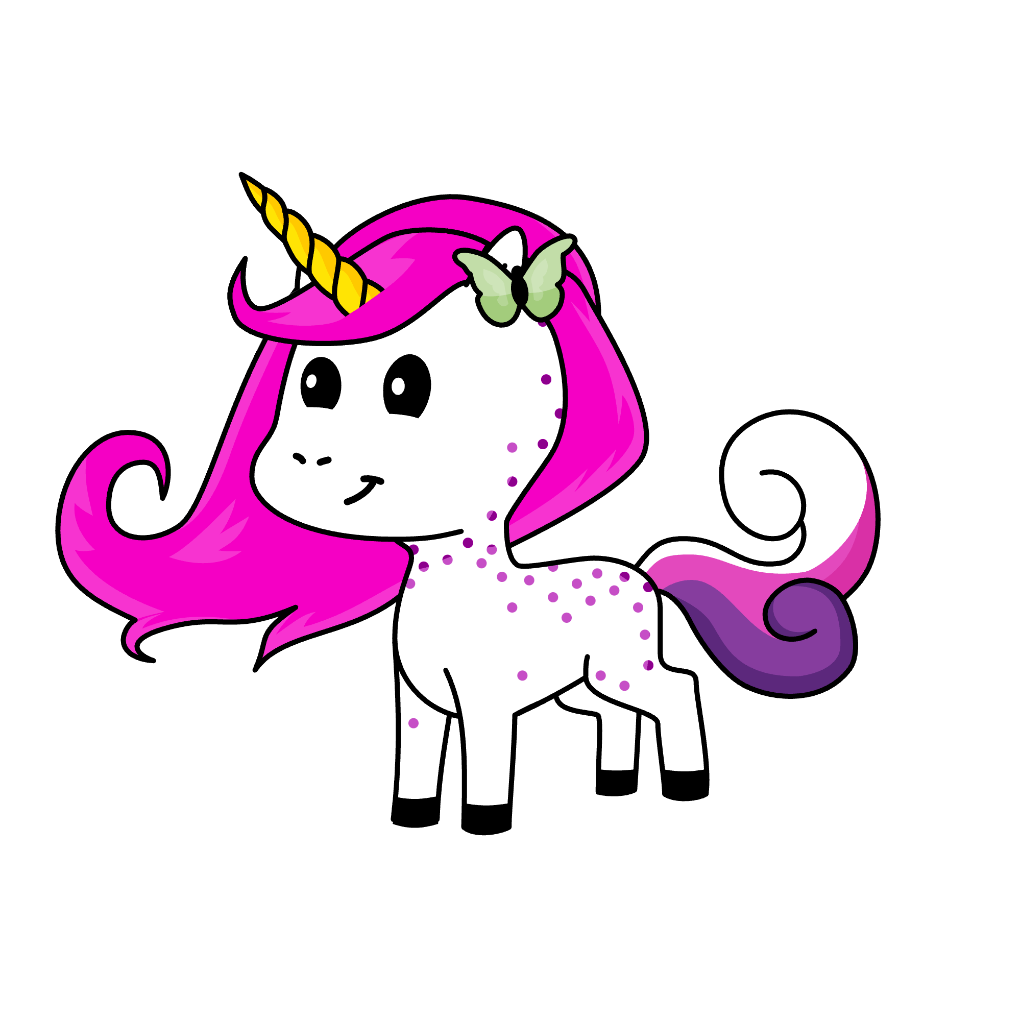 Ink, the unicorn
