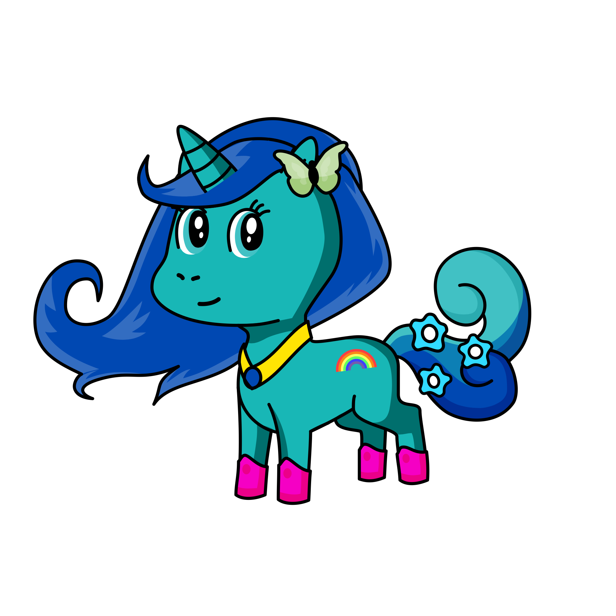Adriana , the unicorn
