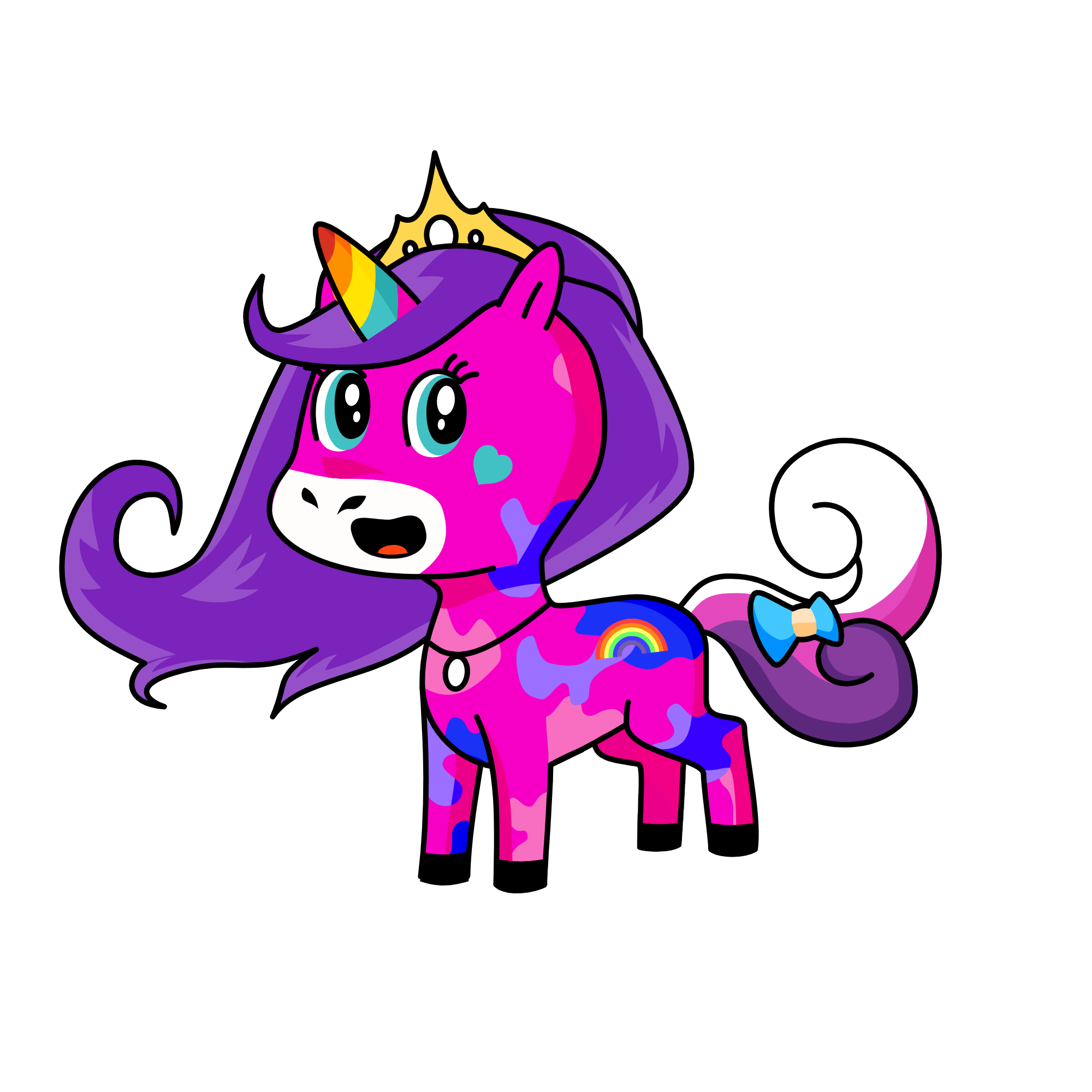 luna, the unicorn