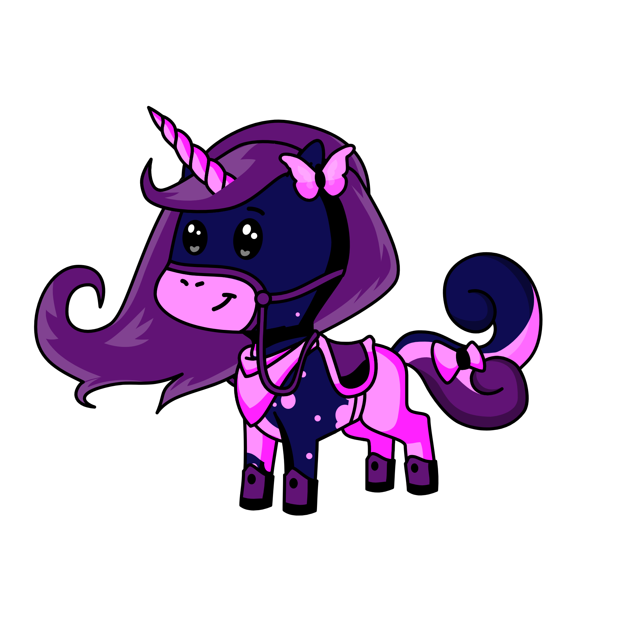 Princess Luna StarLight, the unicorn