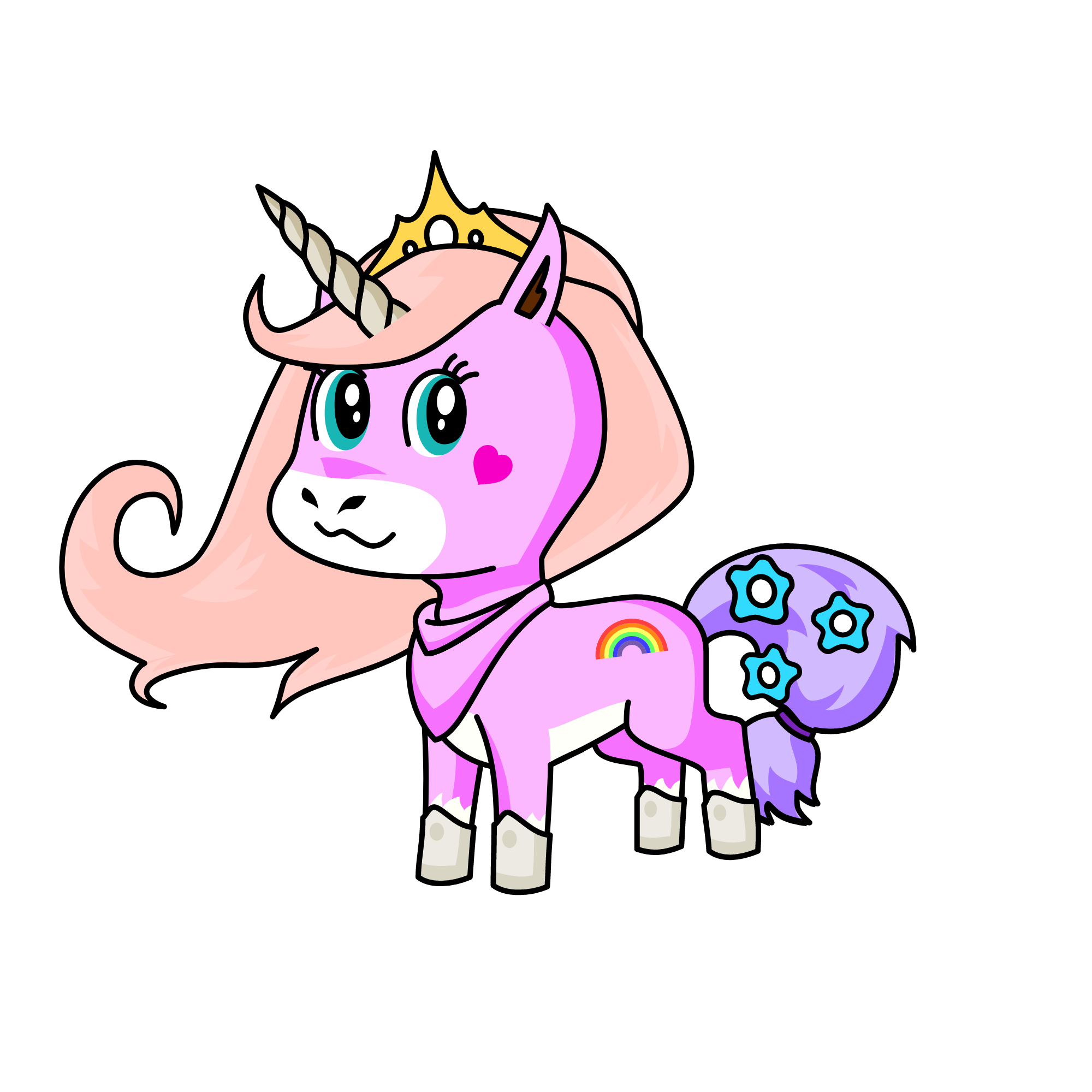 الاميرة نرجس, the unicorn