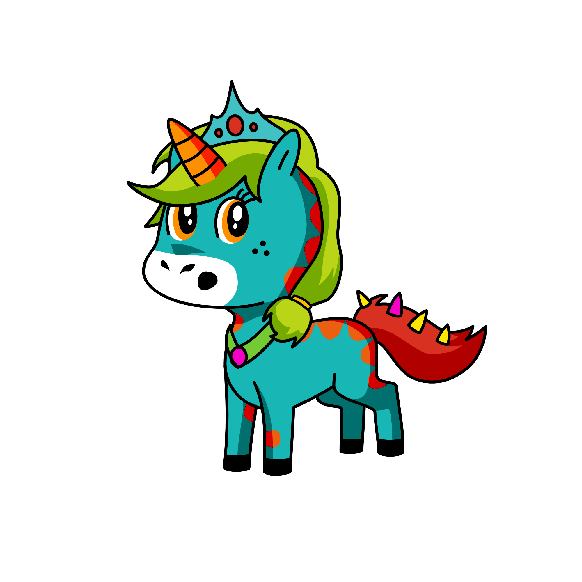 invisi, the unicorn
