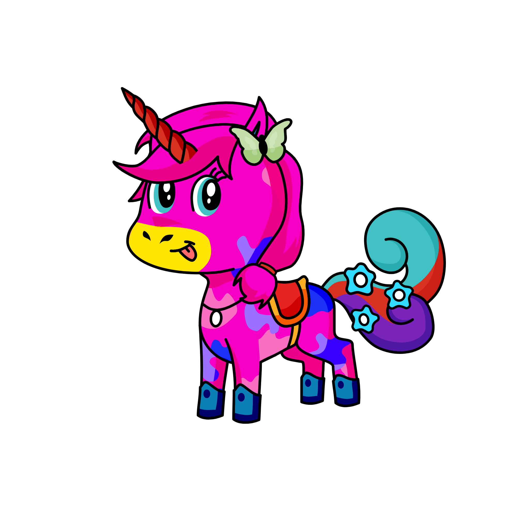 lily, the unicorn