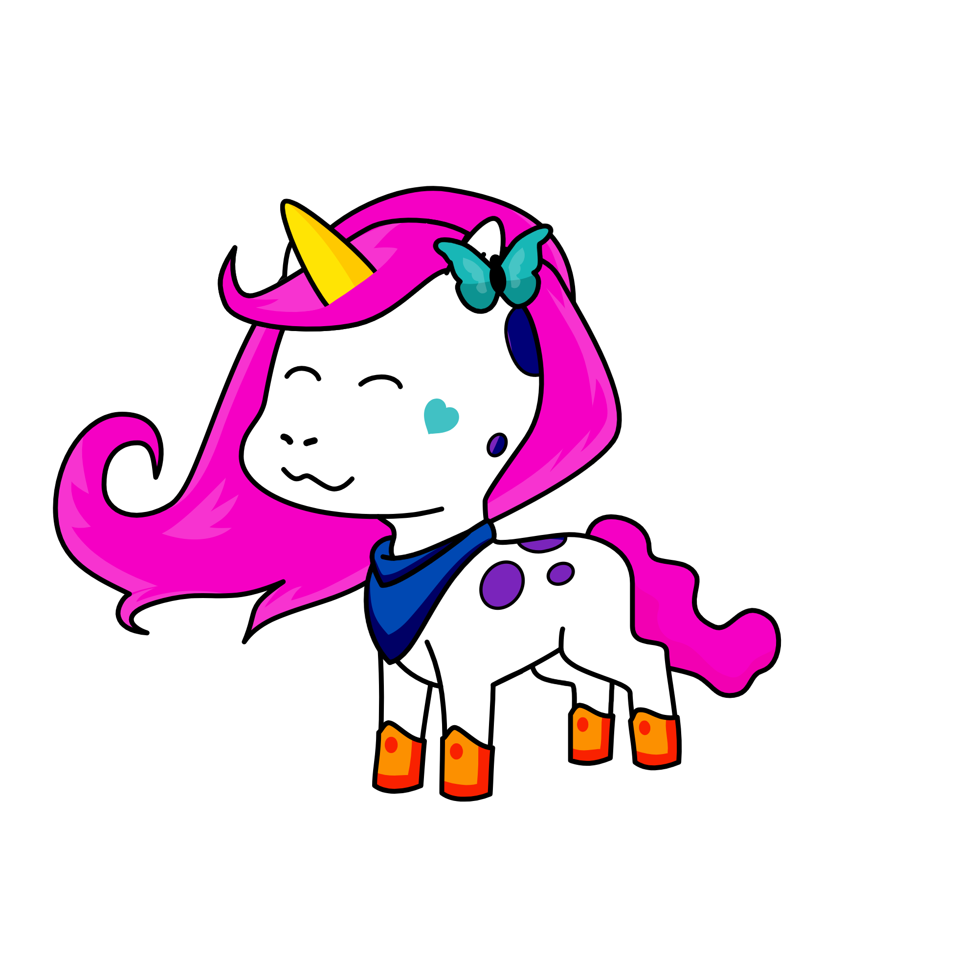 , the unicorn