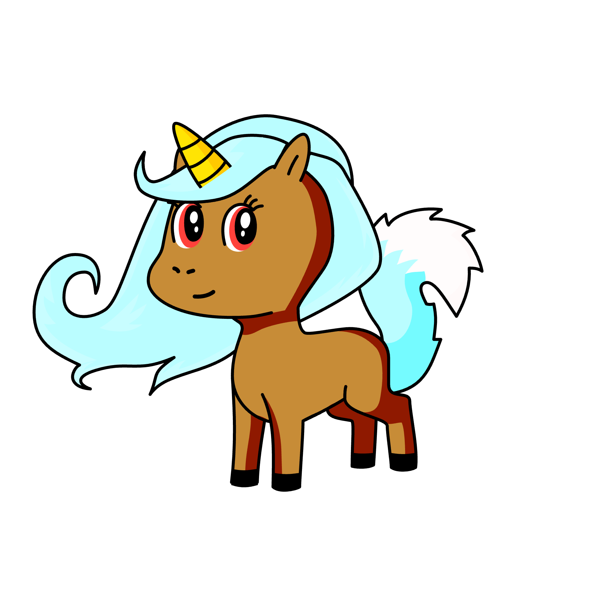 Kumiho Cookie (cookie form), the unicorn