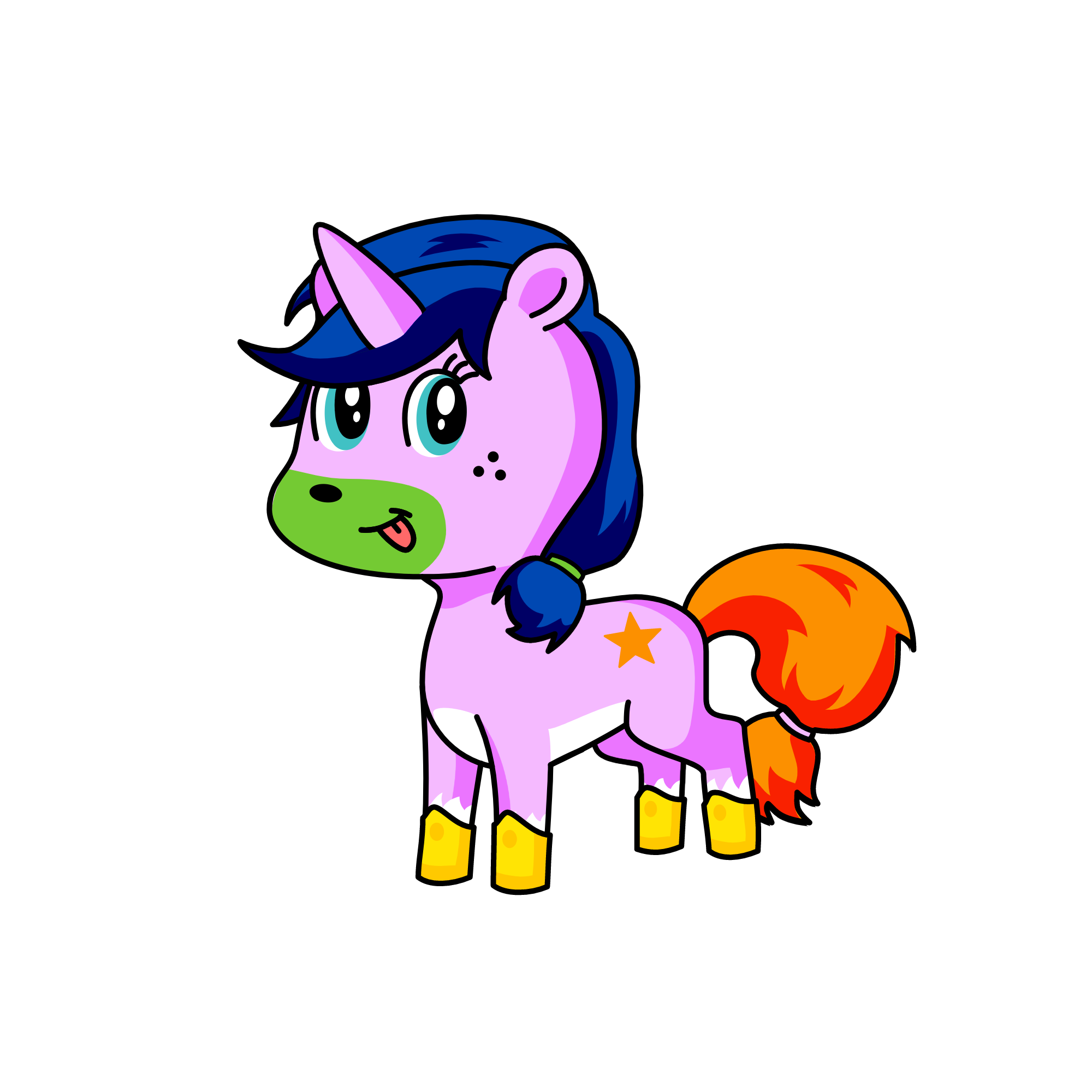 , the unicorn