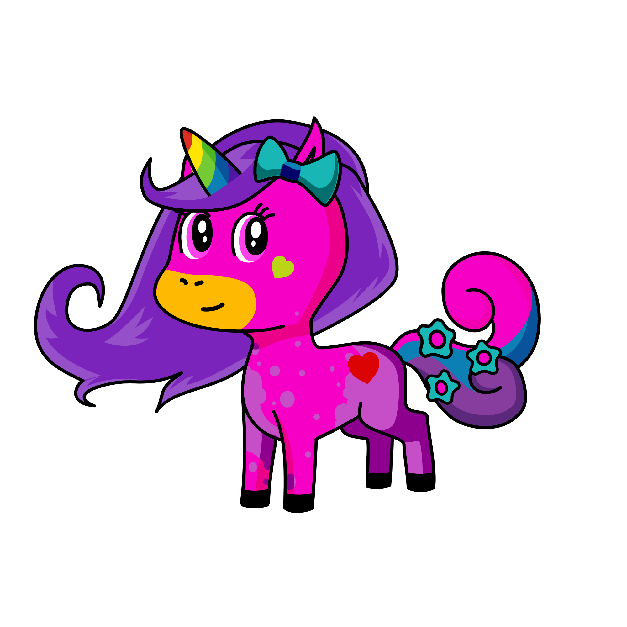 Ella, the unicorn