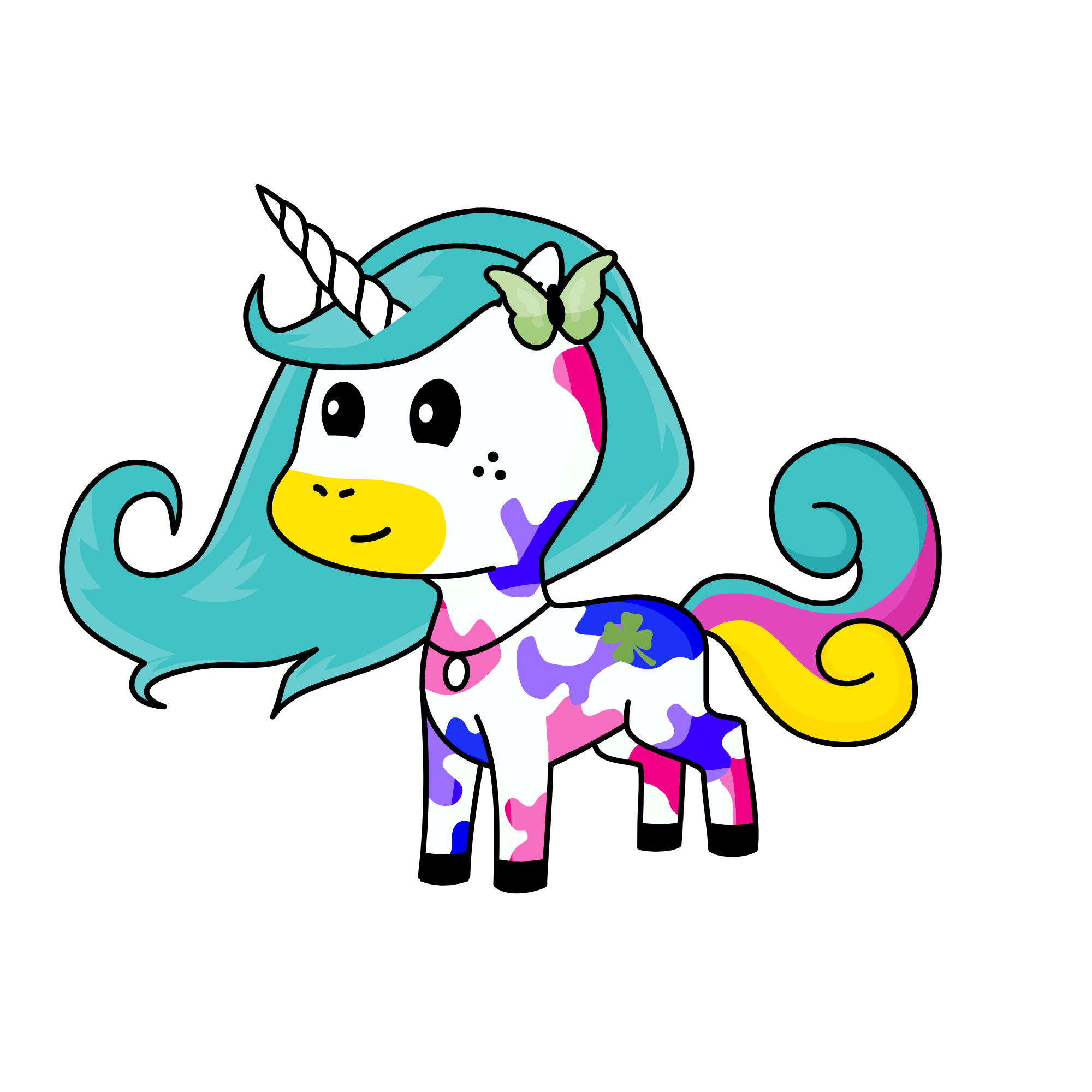 win, the unicorn