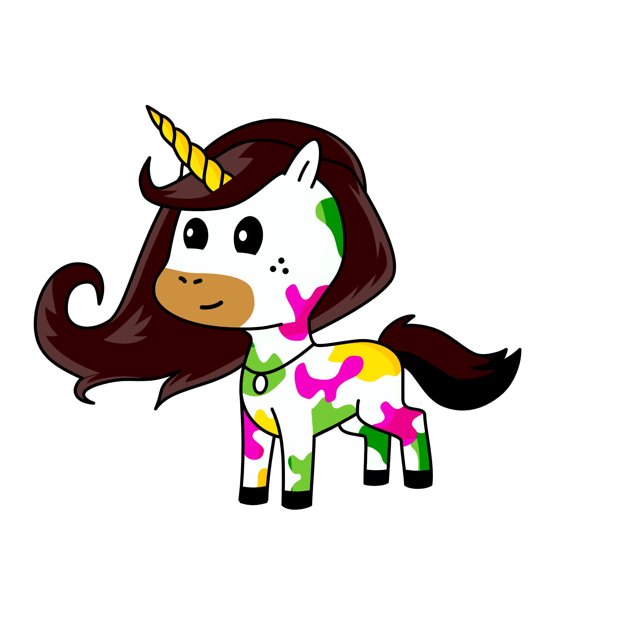 Storm, the unicorn