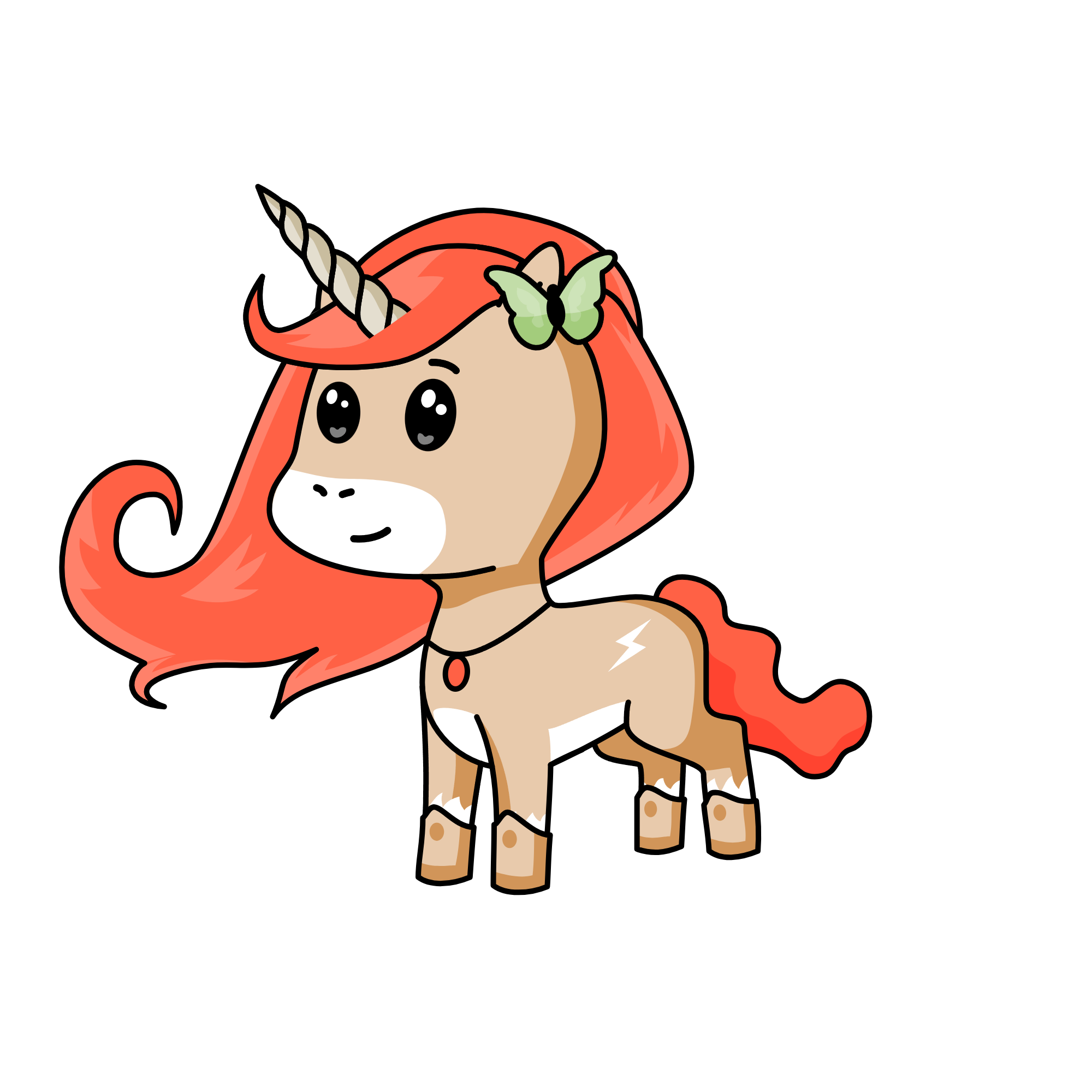 berry, the unicorn