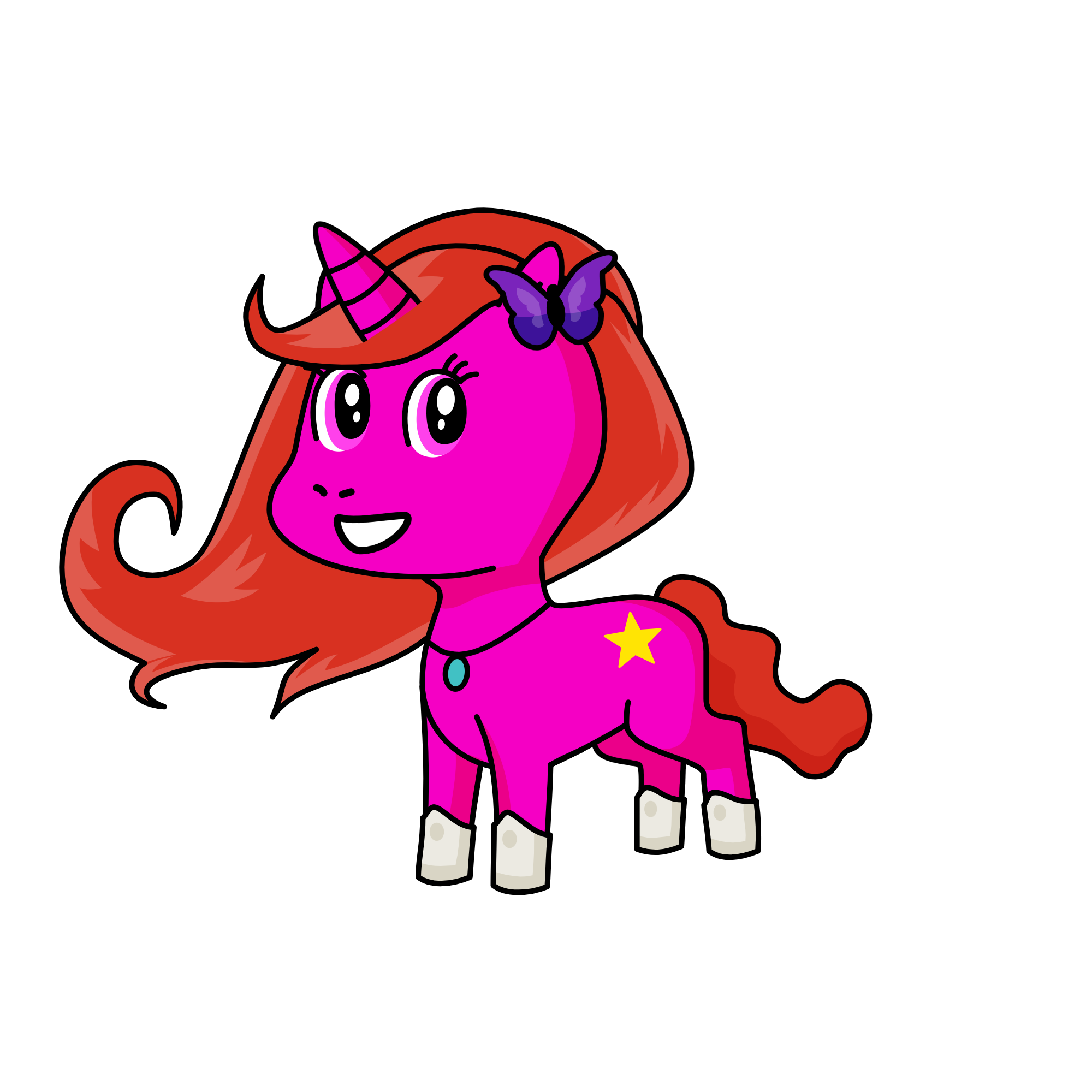 ROSE, the unicorn