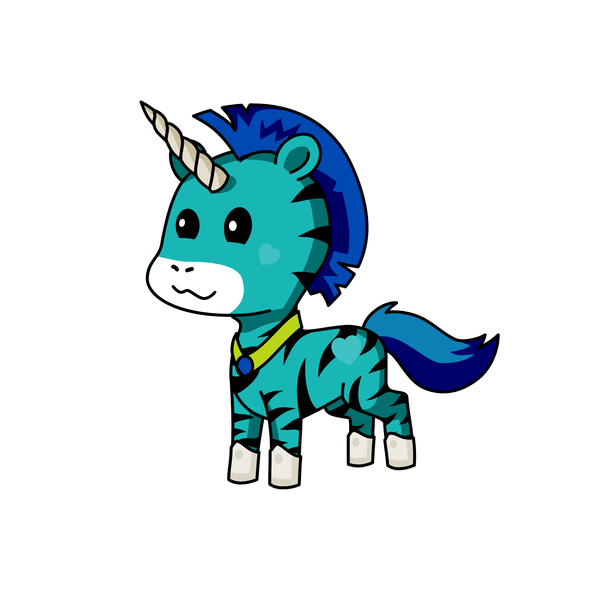 ijbiñij, the unicorn