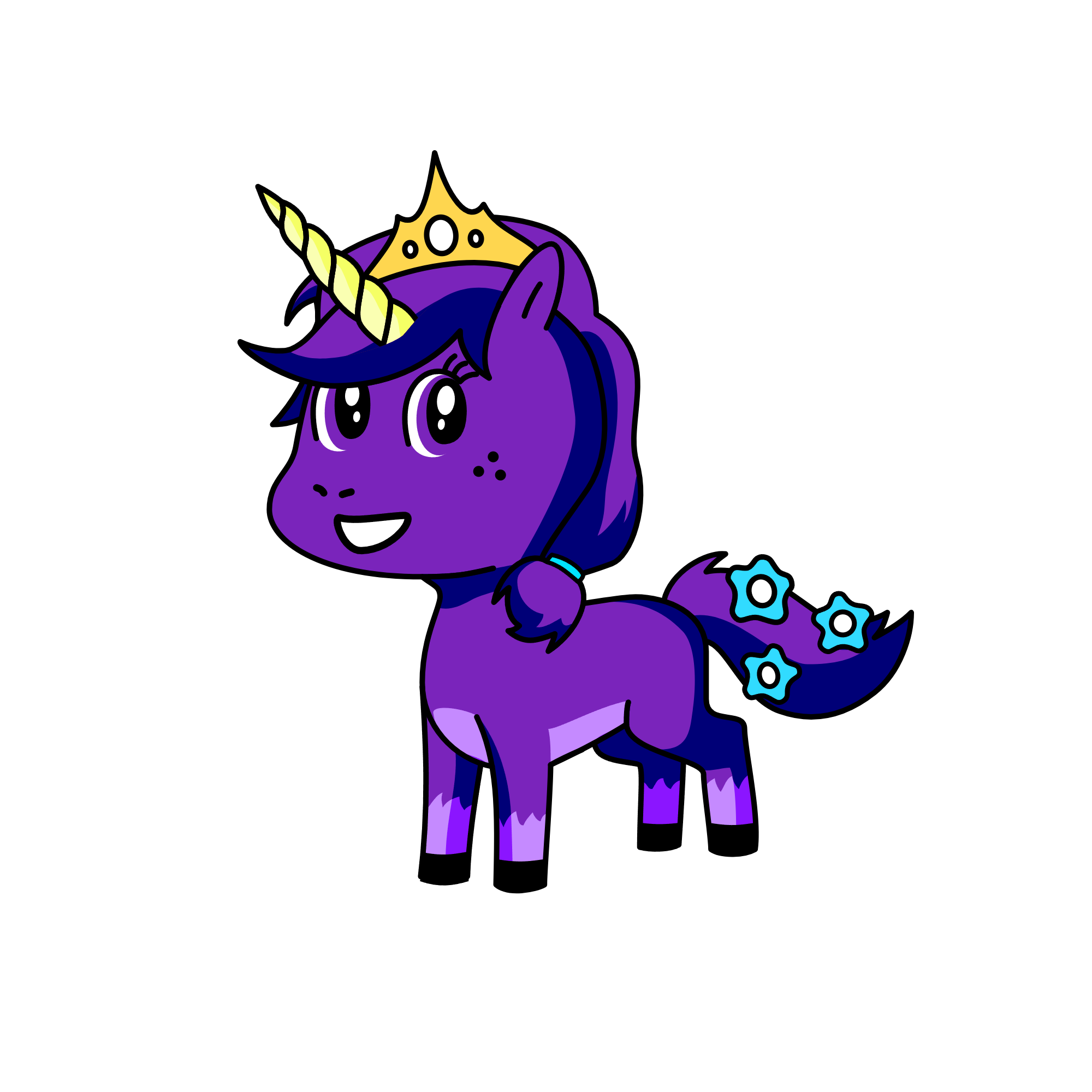 uaena, the unicorn