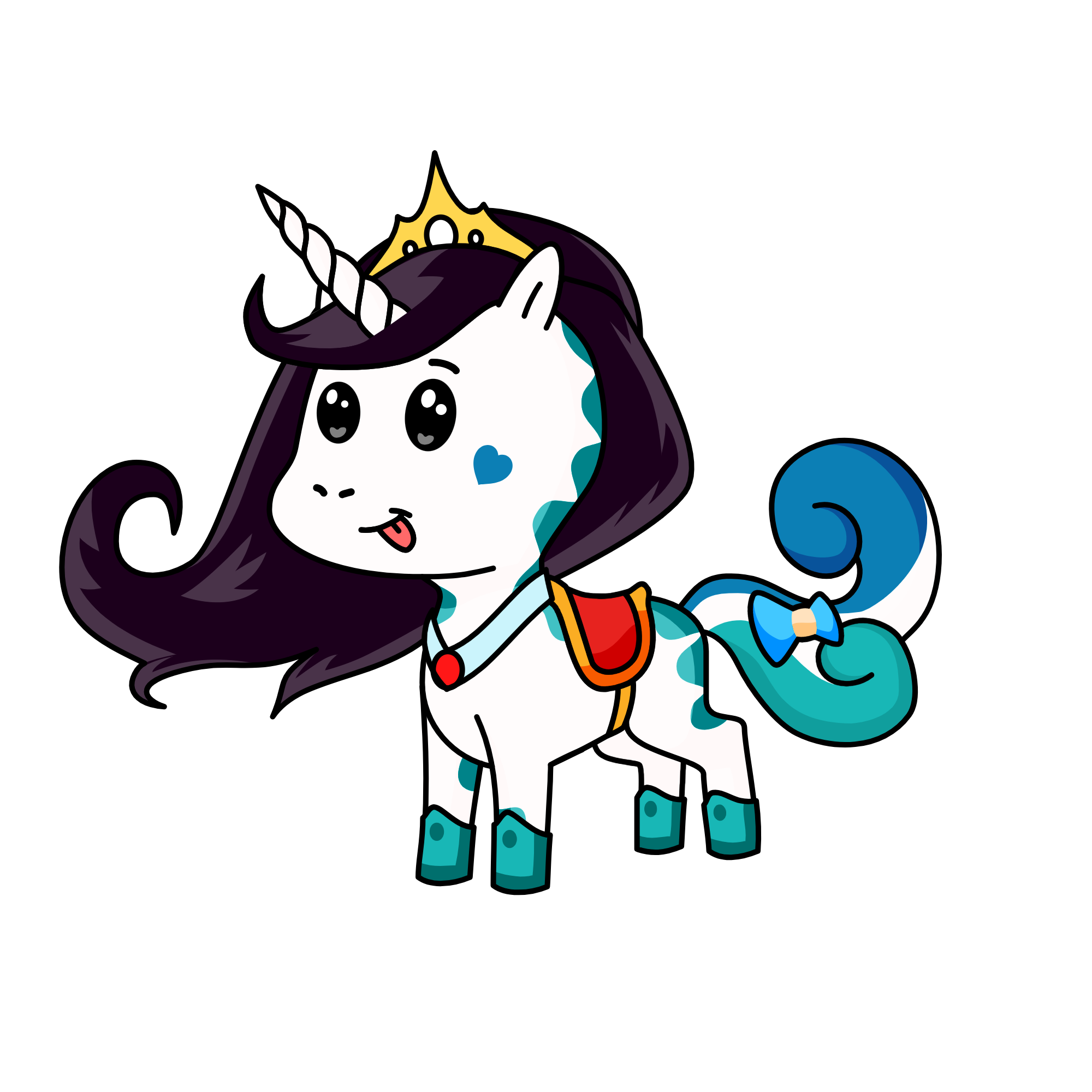 NOORJAHAN, the unicorn