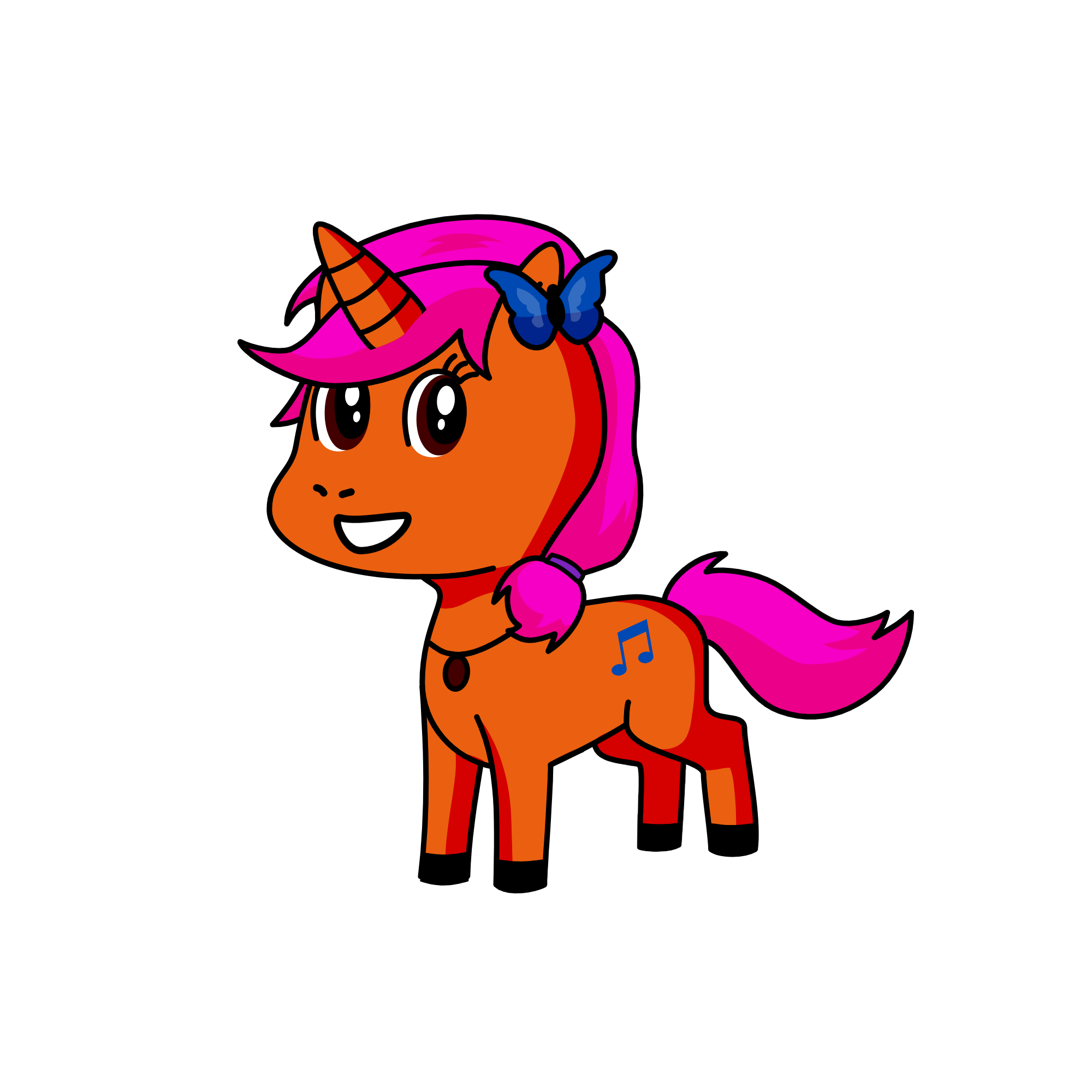 ROSE MALHAR, the unicorn