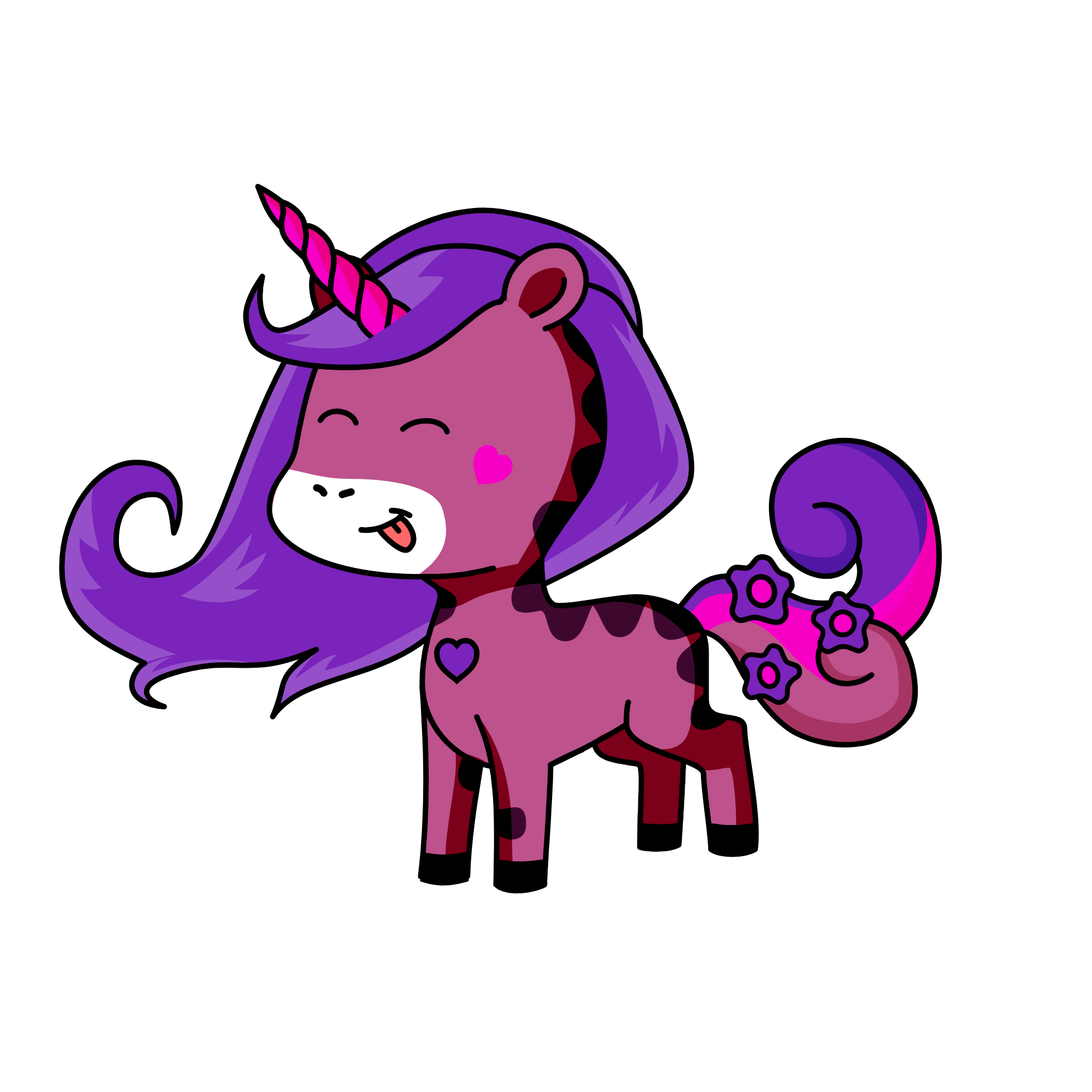 pinkey     pie, the unicorn