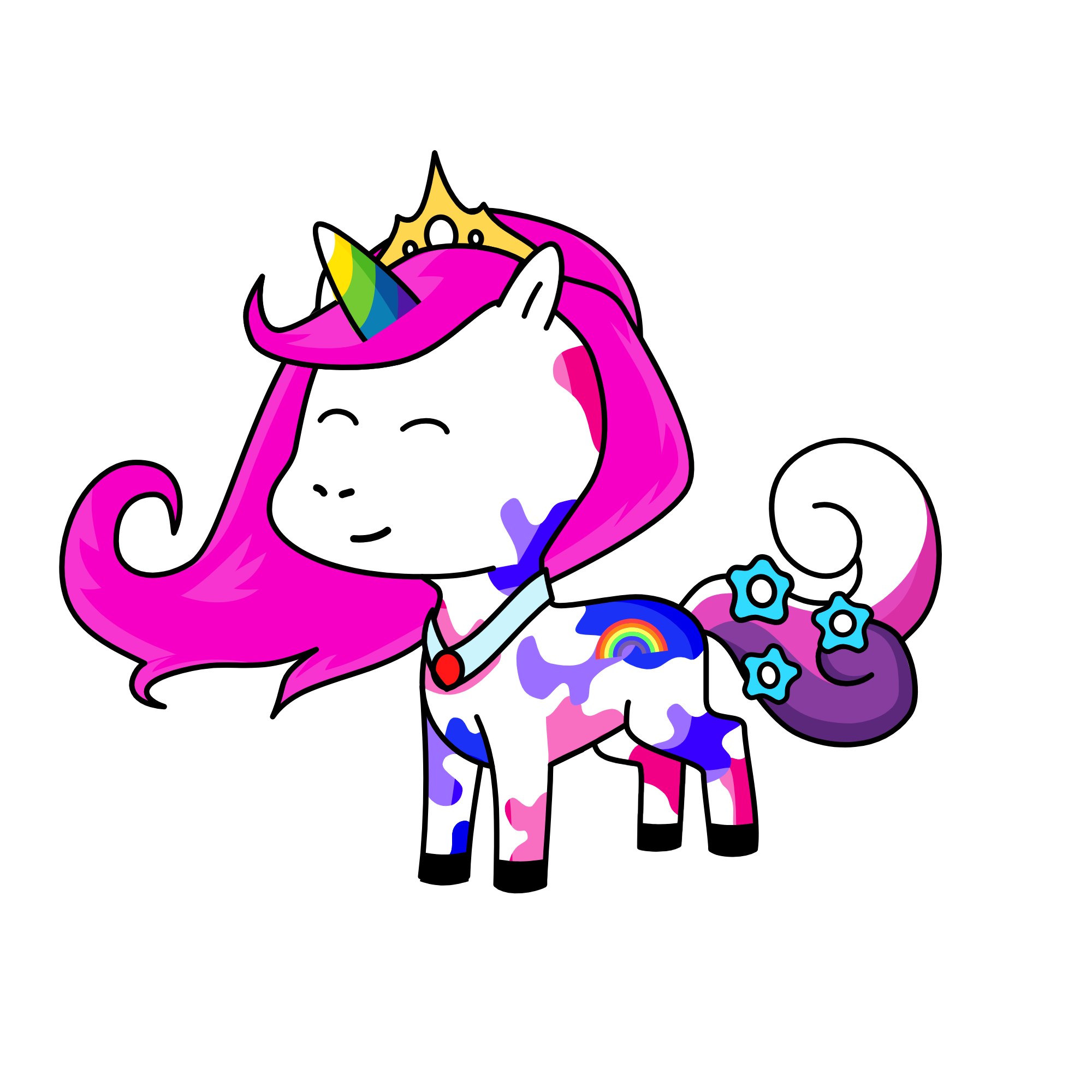 , the unicorn