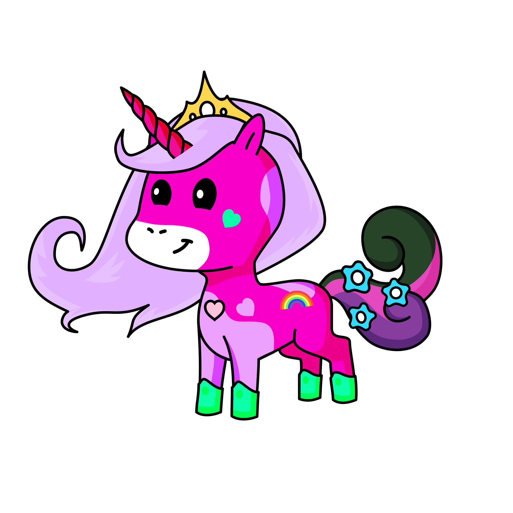 Sol, the unicorn