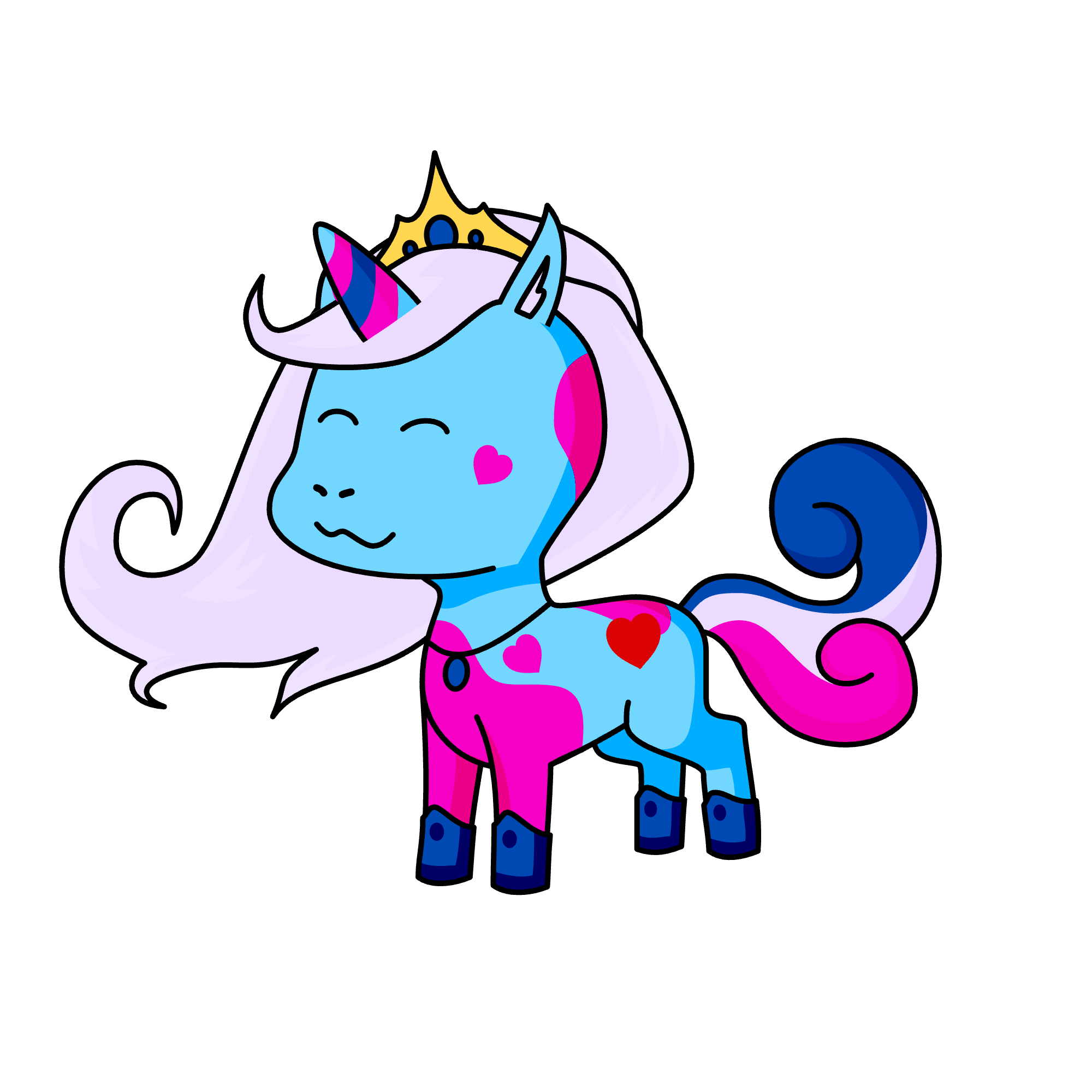 ur mom, the unicorn