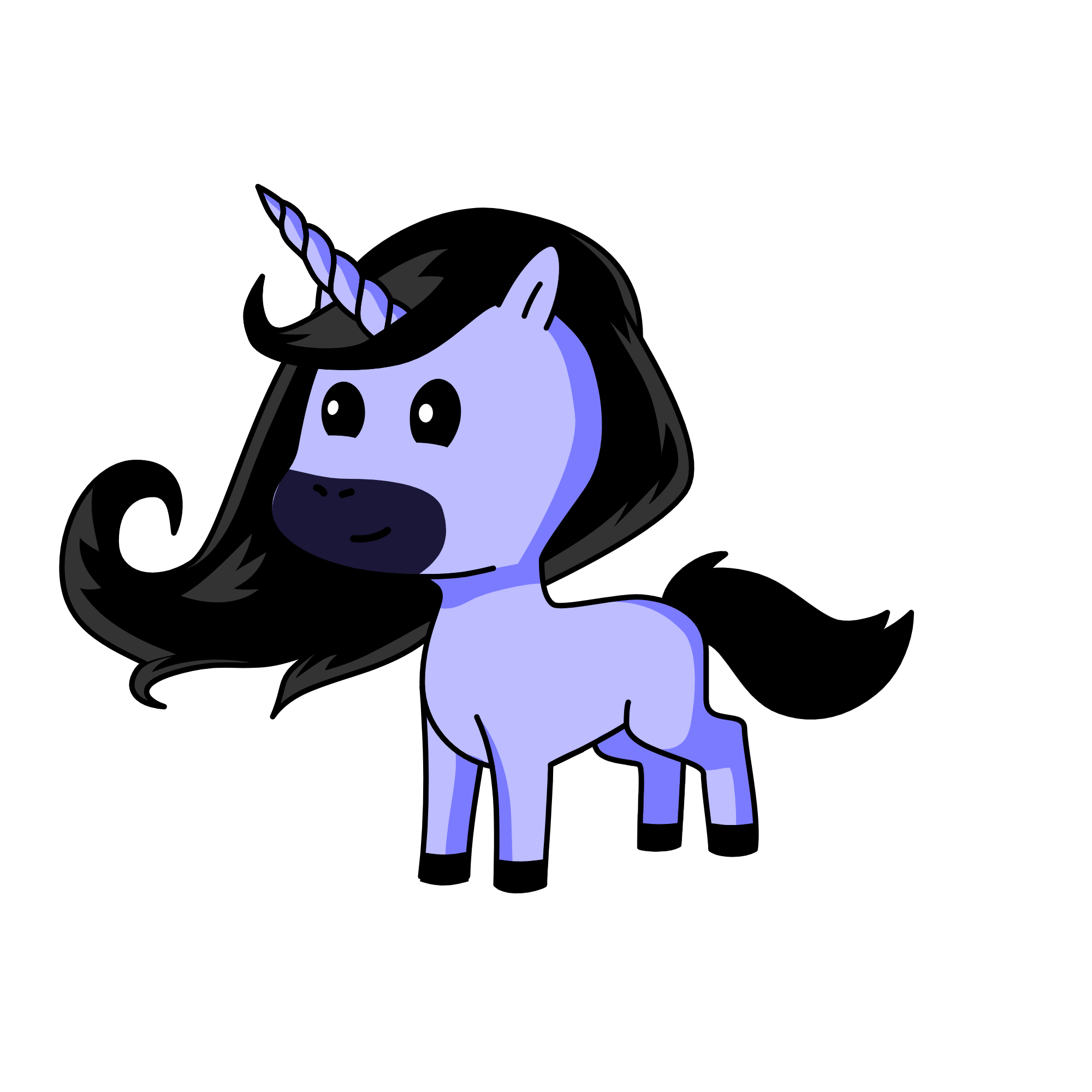 Bob bilby, the unicorn
