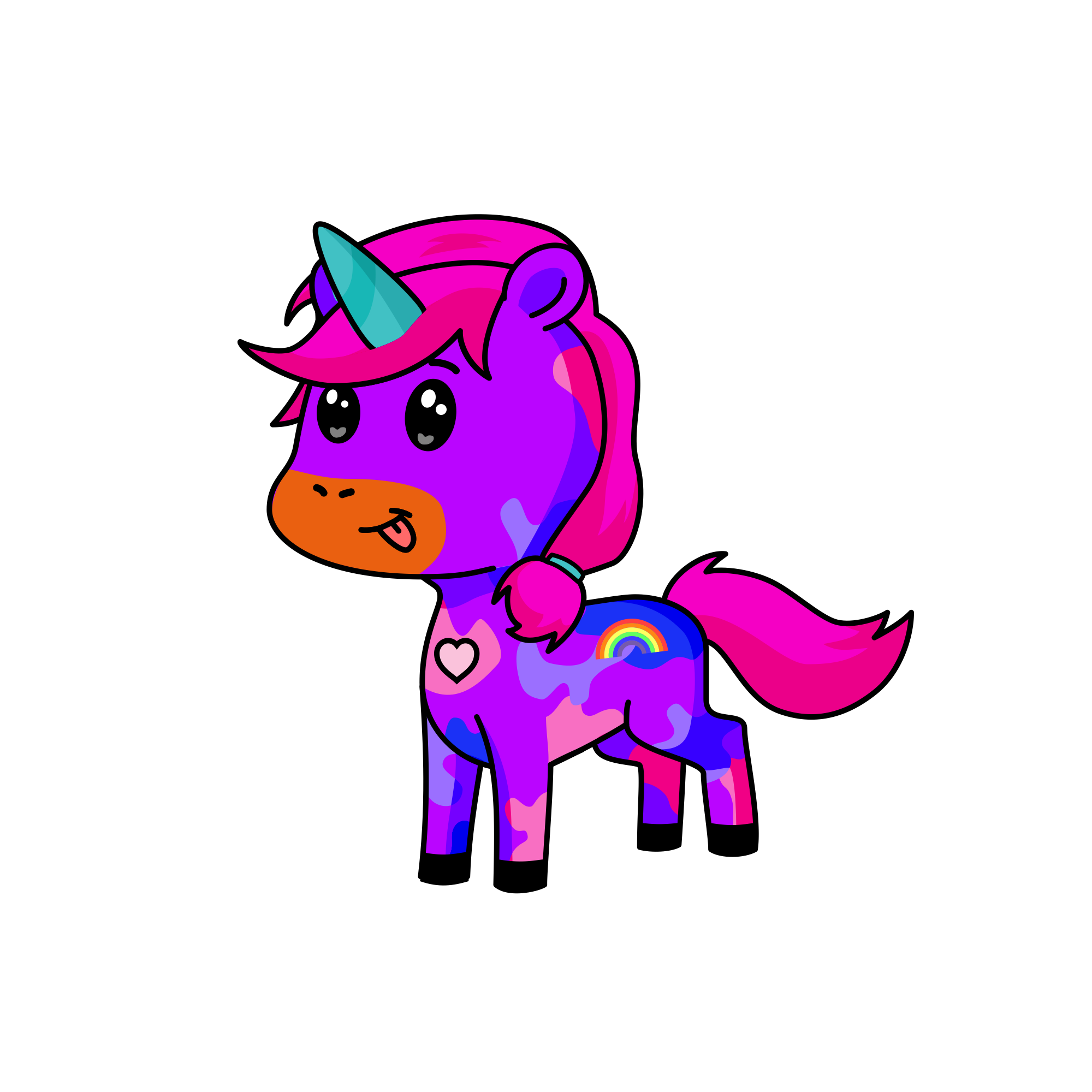 Sparkle, the unicorn