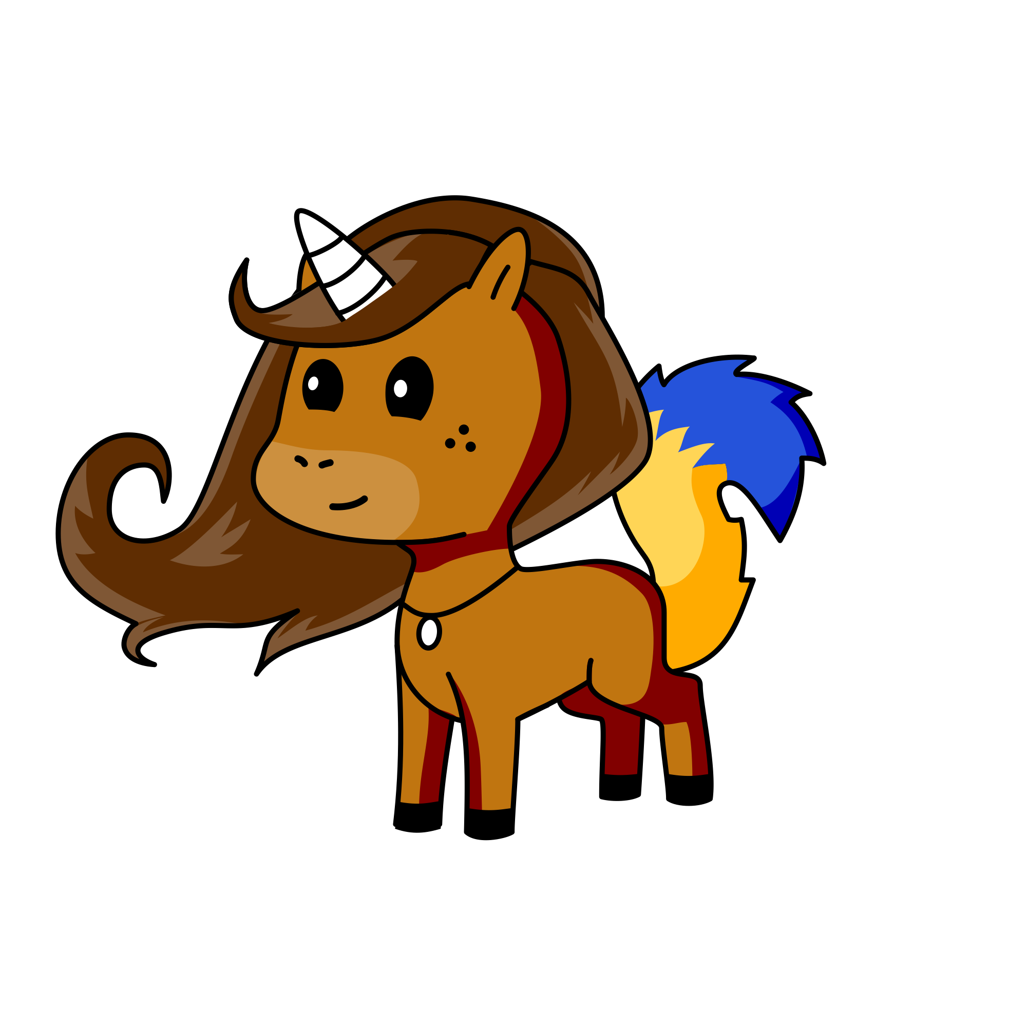 , the unicorn