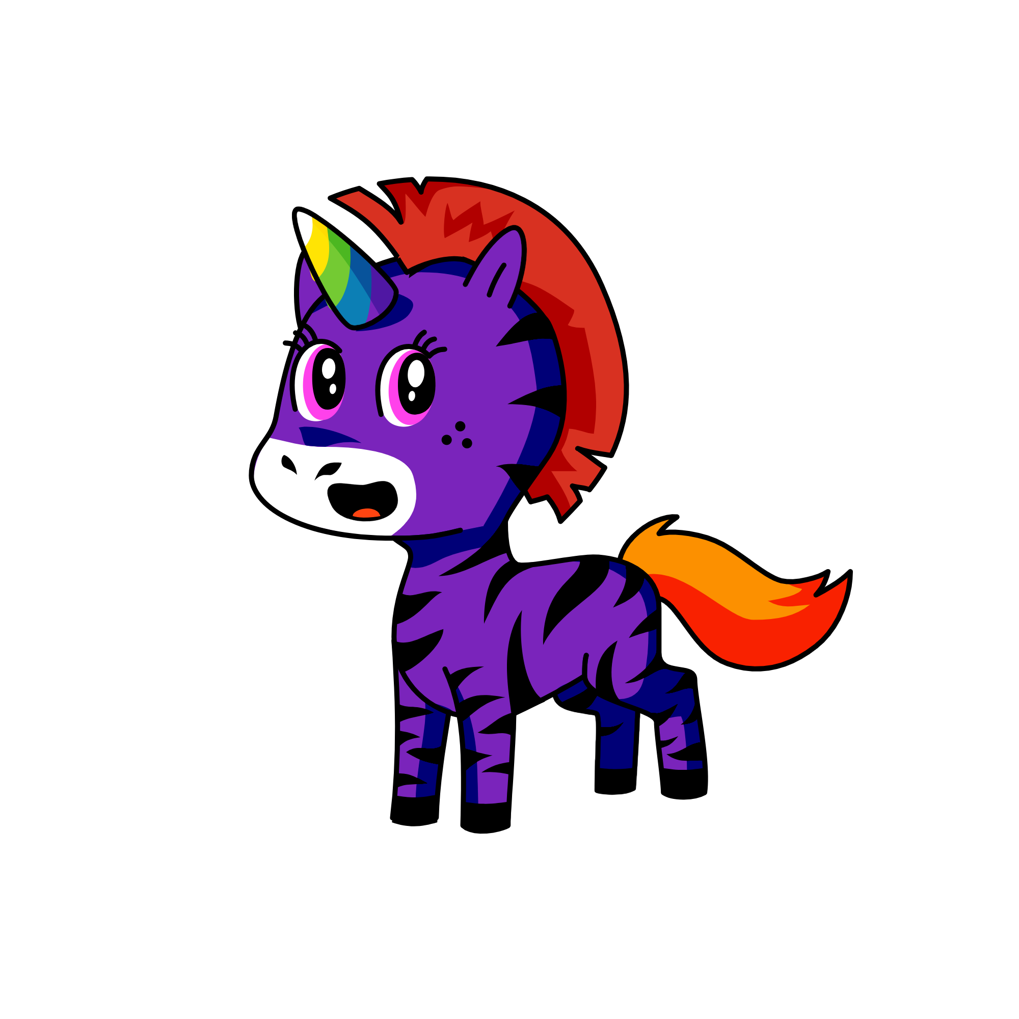 Isabelle, the unicorn