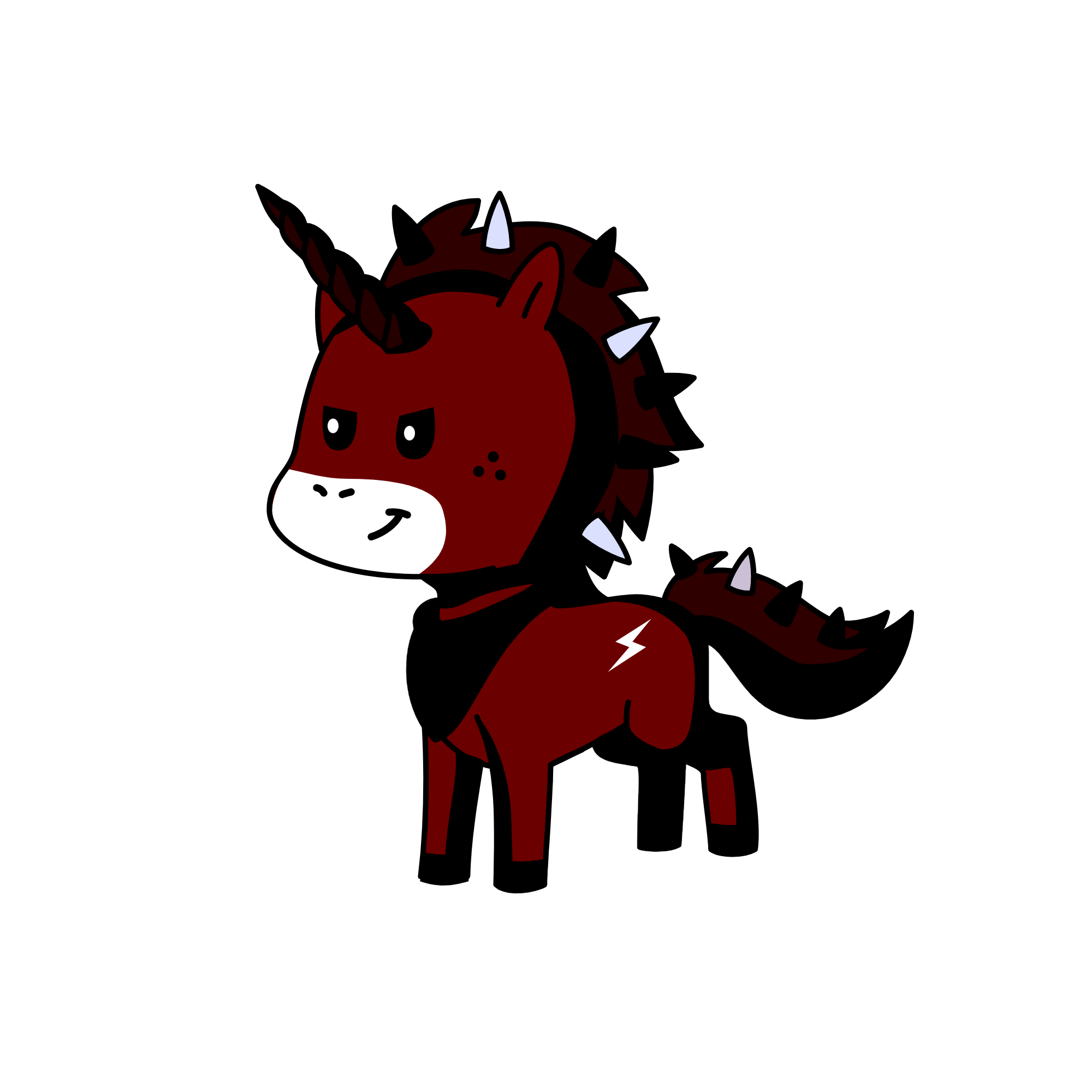 parker, the unicorn
