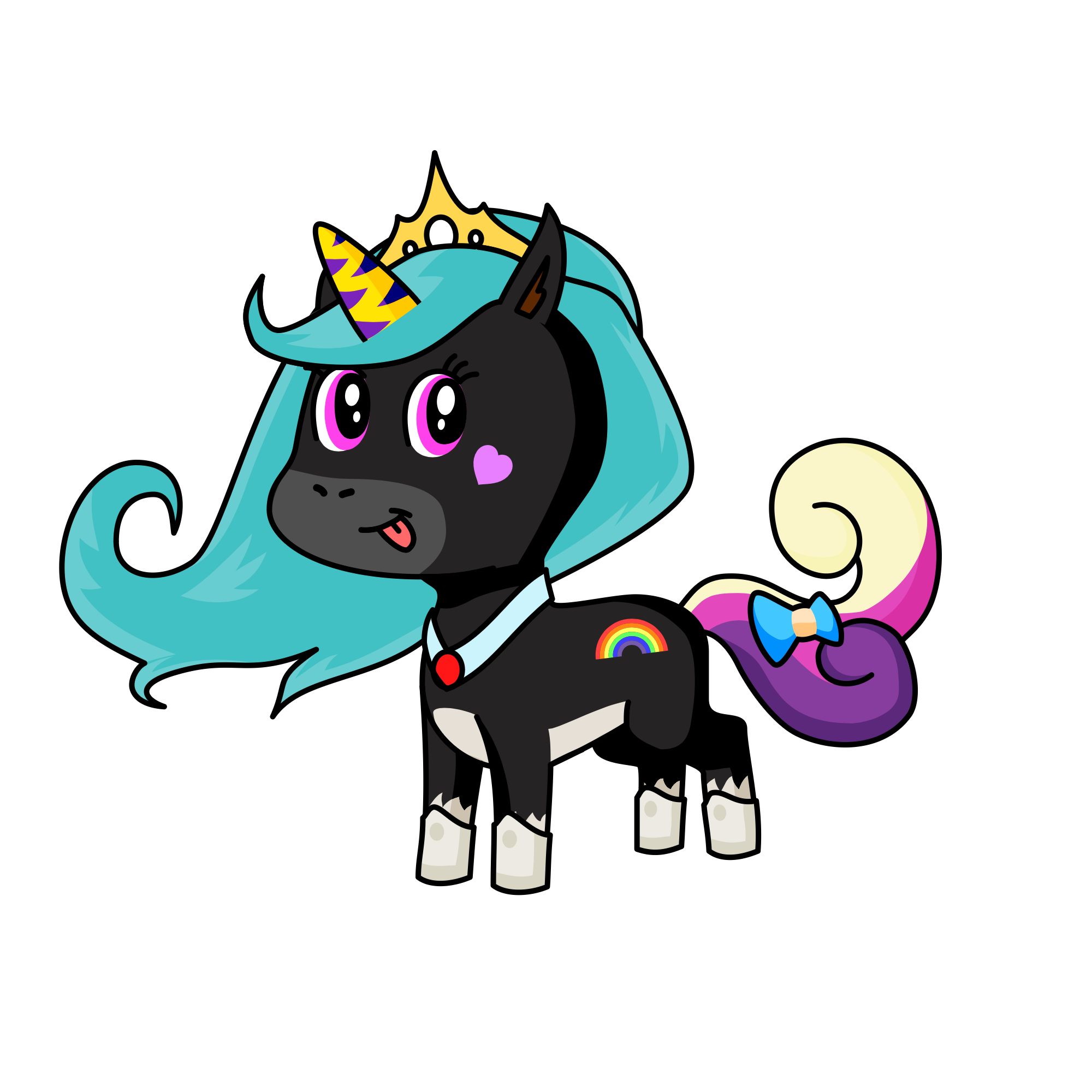Izzy, the unicorn