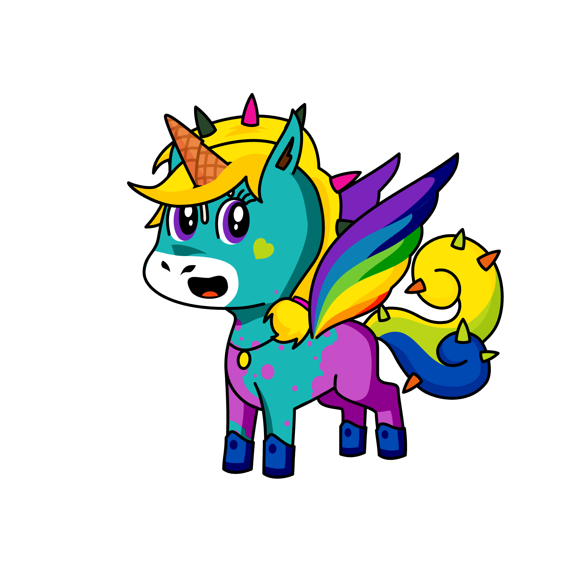 Cookie, the unicorn