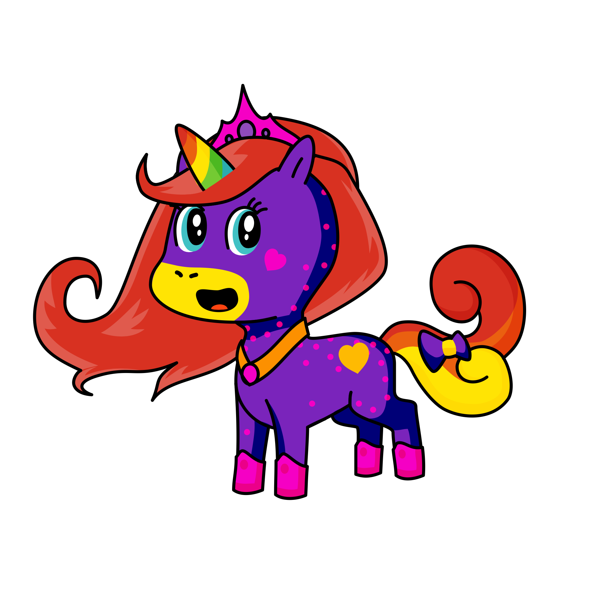 Mystic, the unicorn