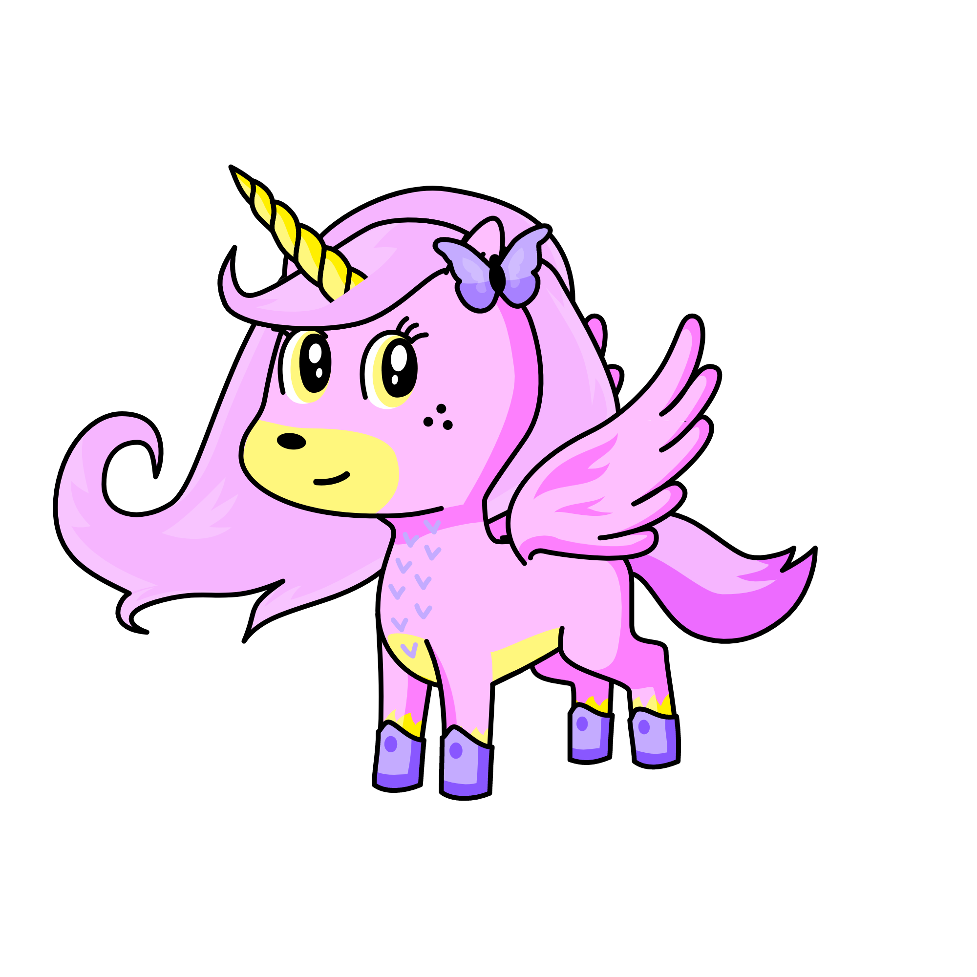 , the unicorn