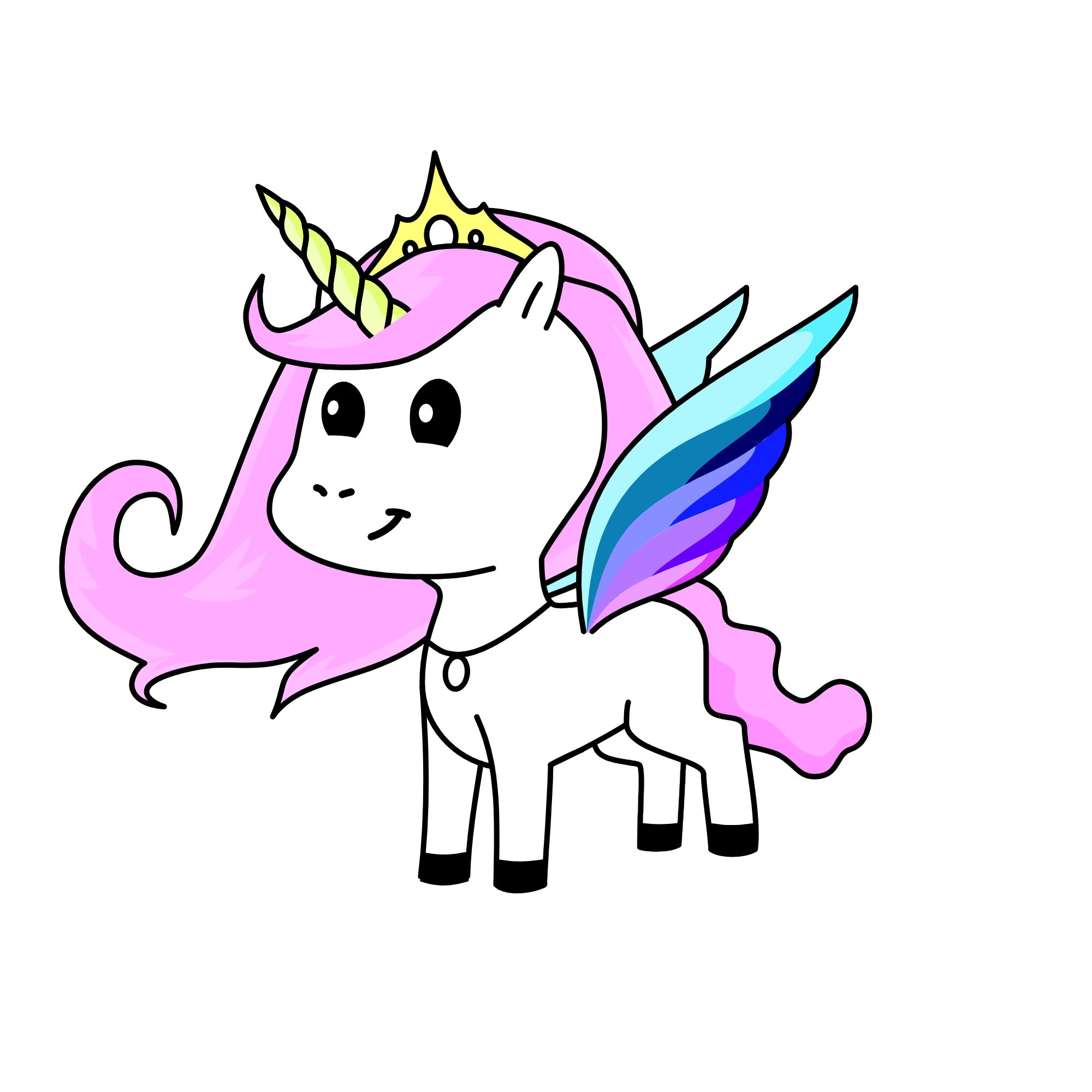 amelia, the unicorn