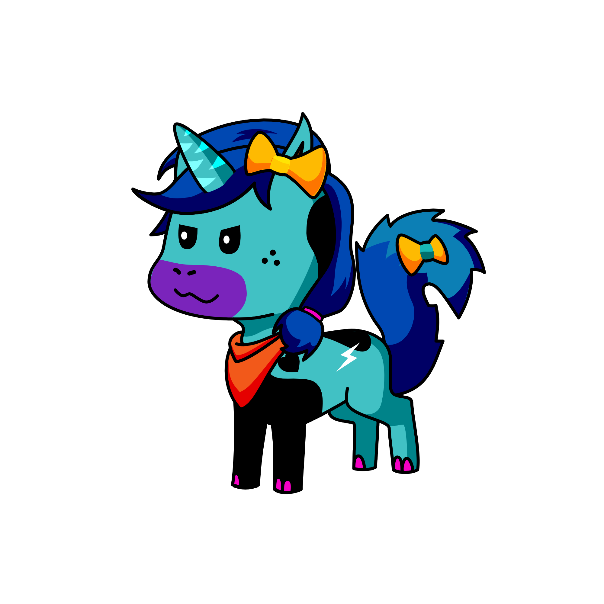 rival, the unicorn
