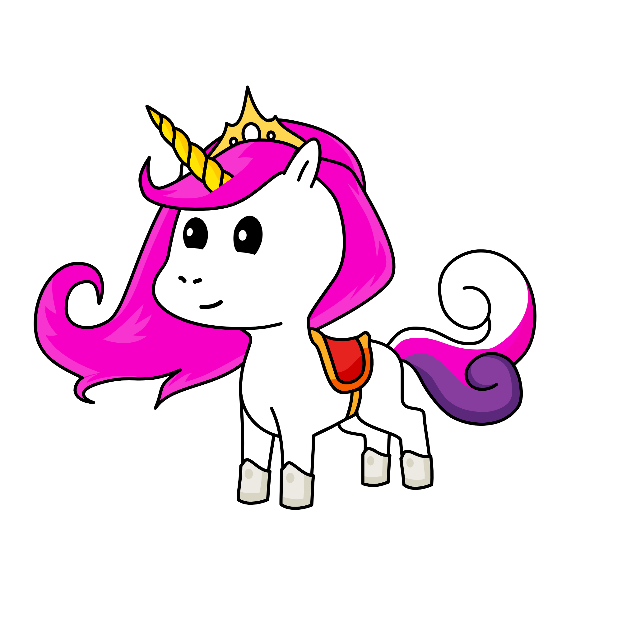 Amalia , the unicorn